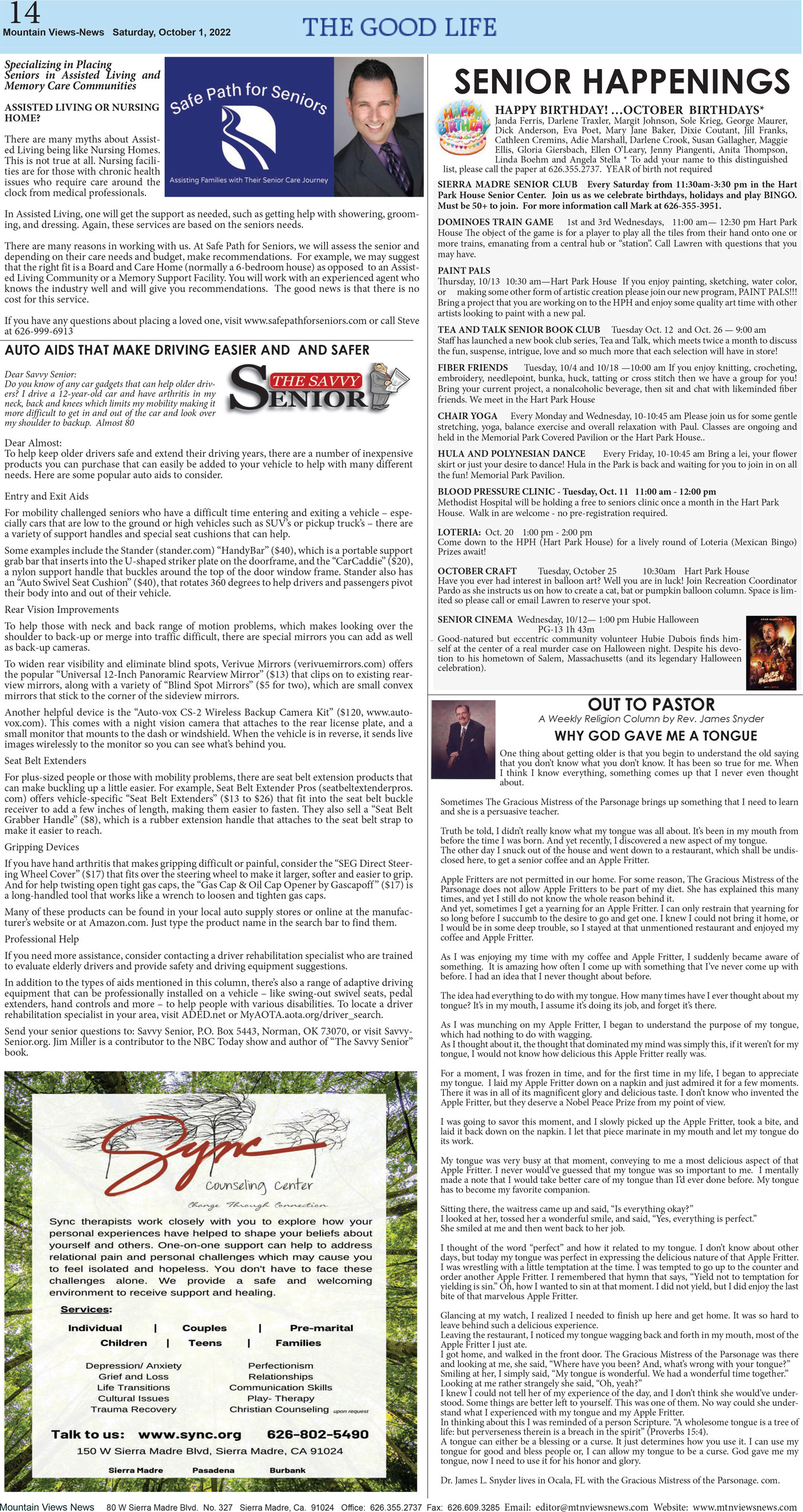 MVNews this week:  Page 14