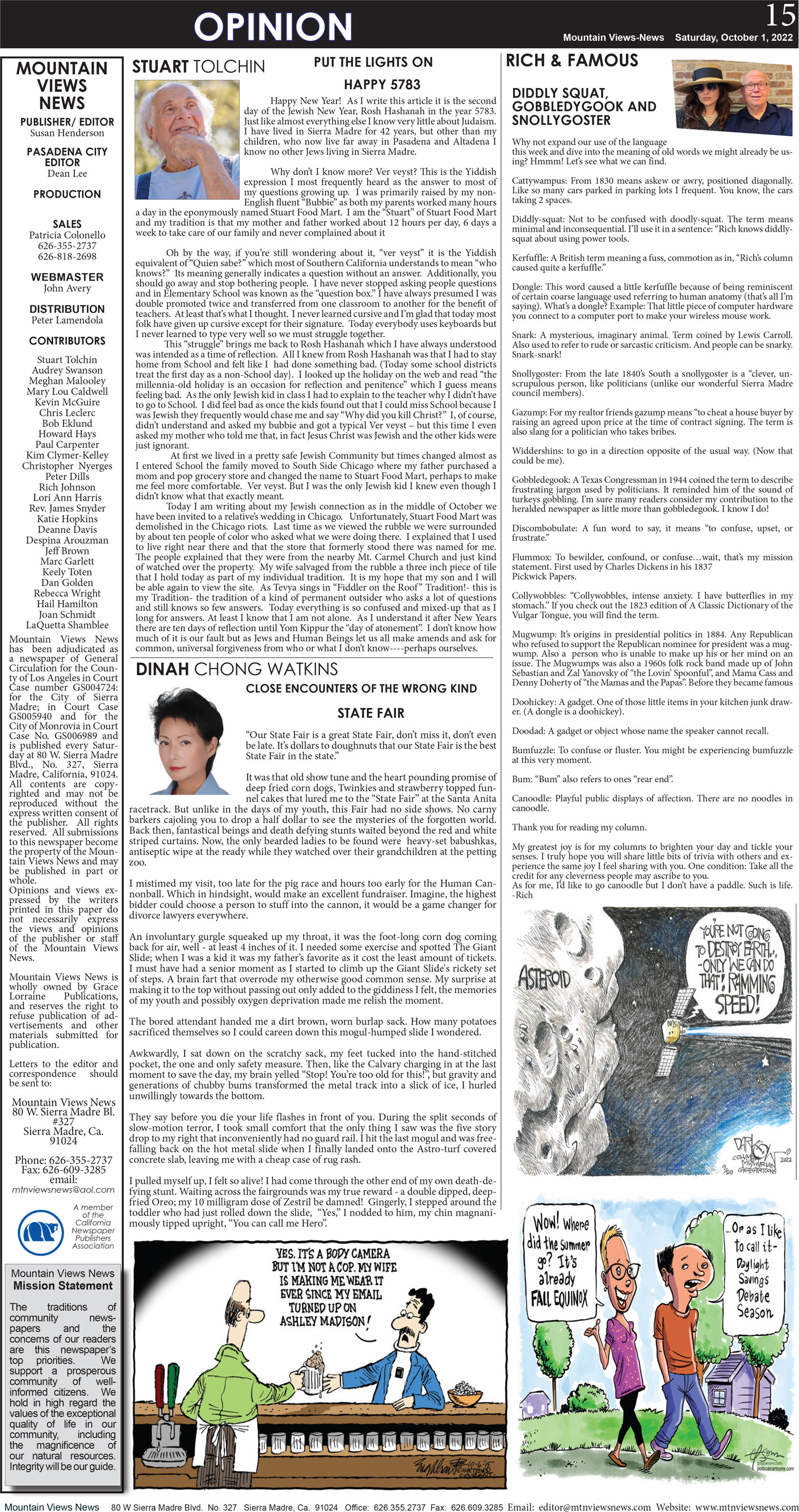 MVNews this week:  Page 15