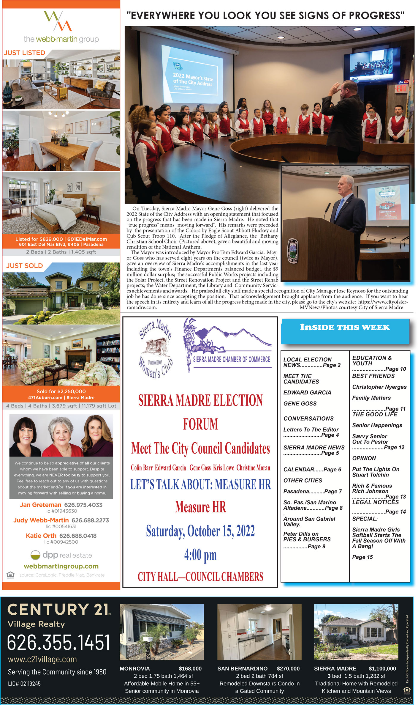 MVNews this week:  Page 1