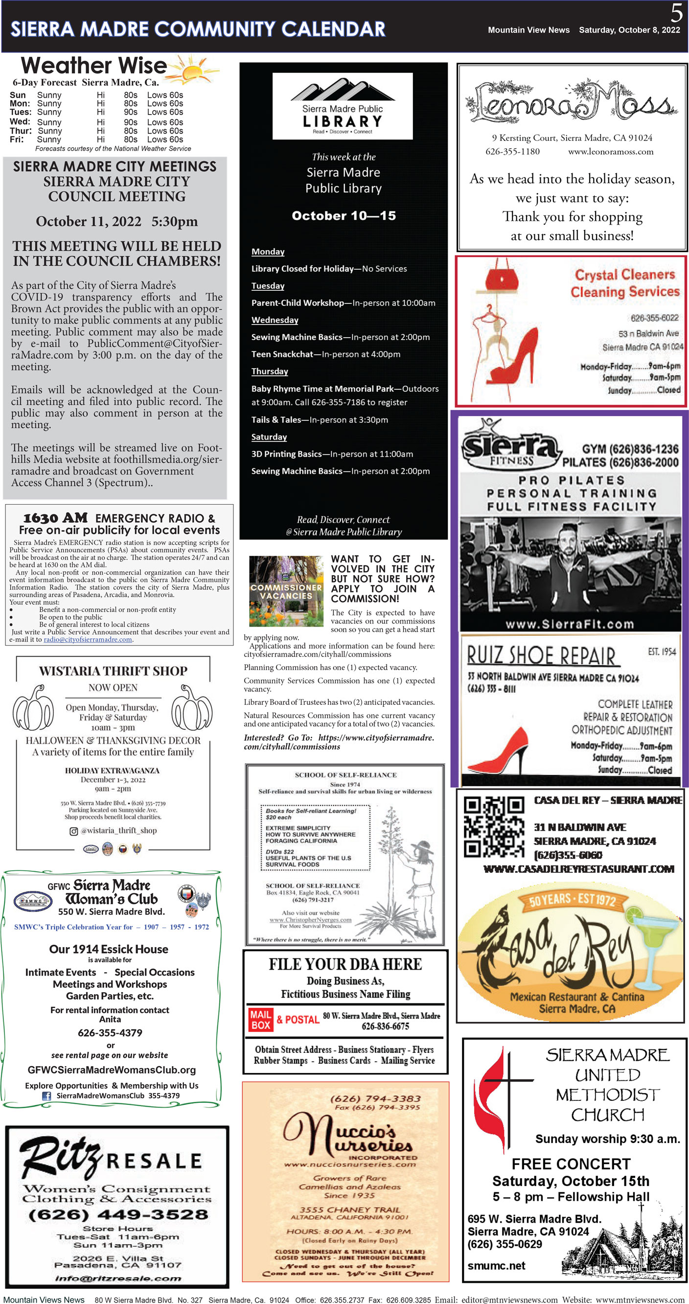 MVNews this week:  Page 5