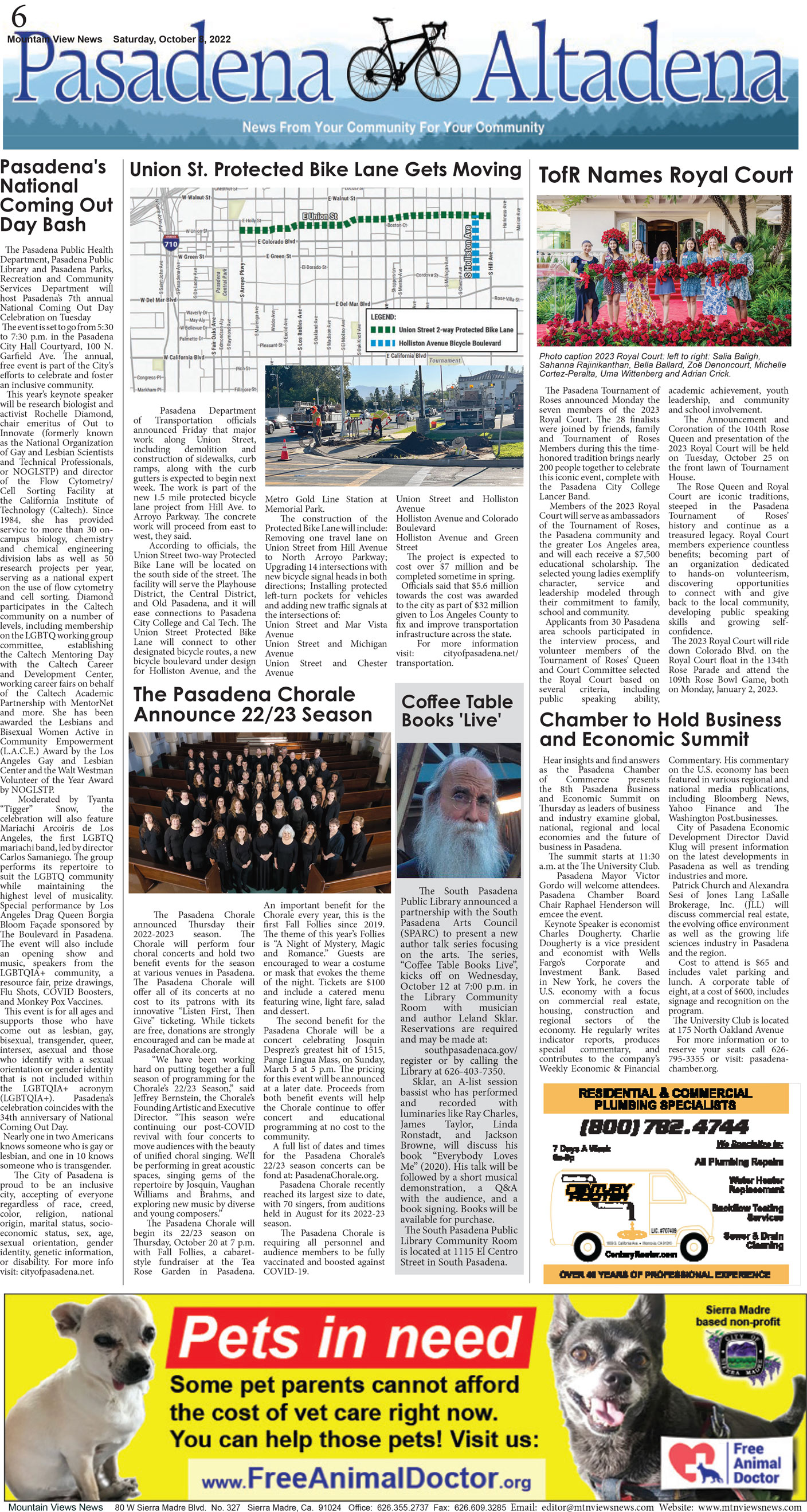 MVNews this week:  Page 6