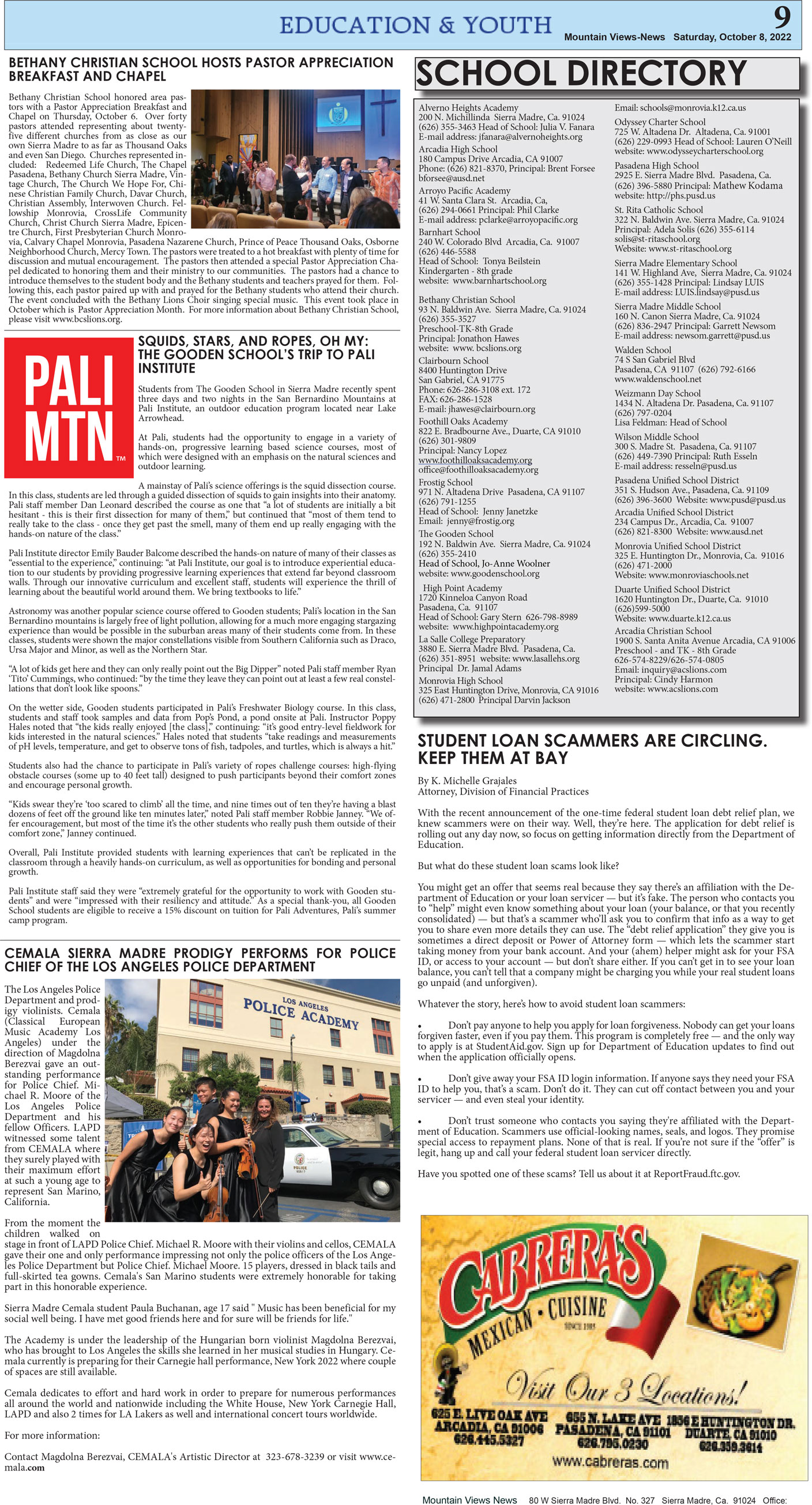 MVNews this week:  Page 9