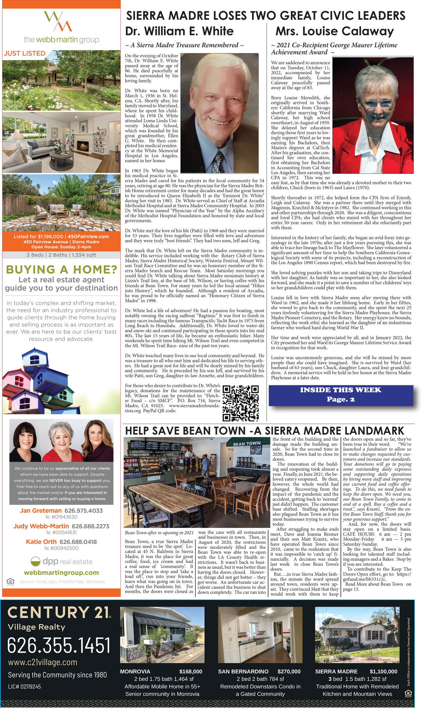 MVNews this week:  Page 1