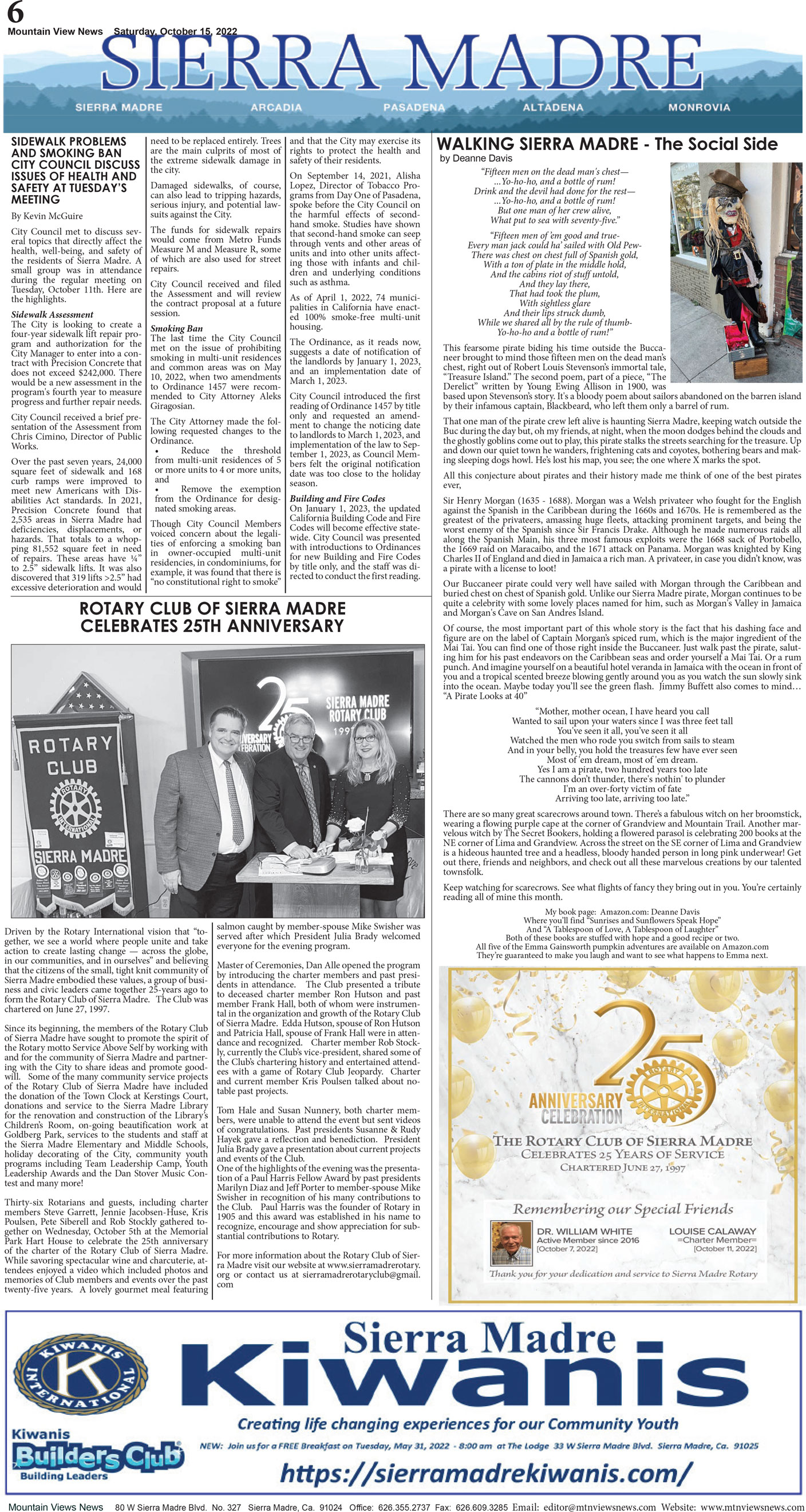 MVNews this week:  Page 6