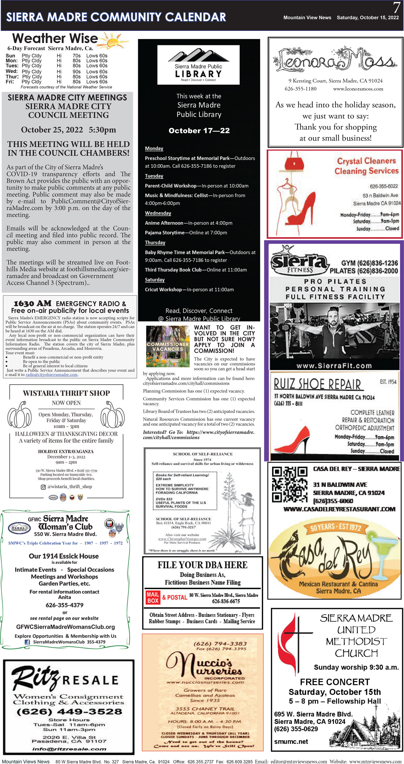 MVNews this week:  Page 7