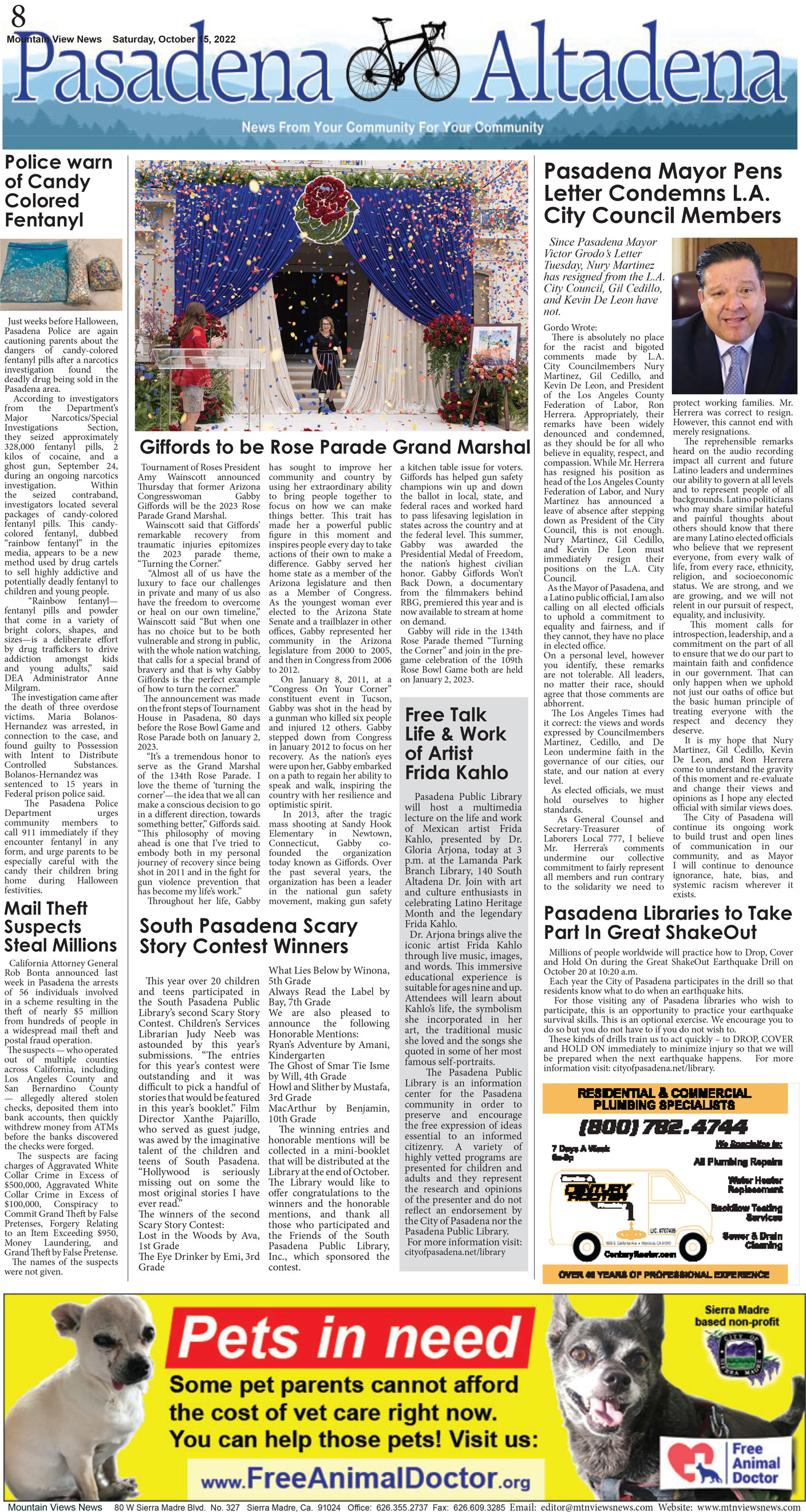 MVNews this week:  Page 8