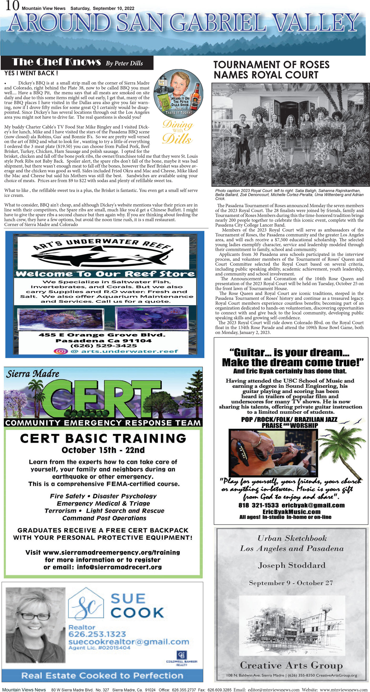 MVNews this week:  Page 10