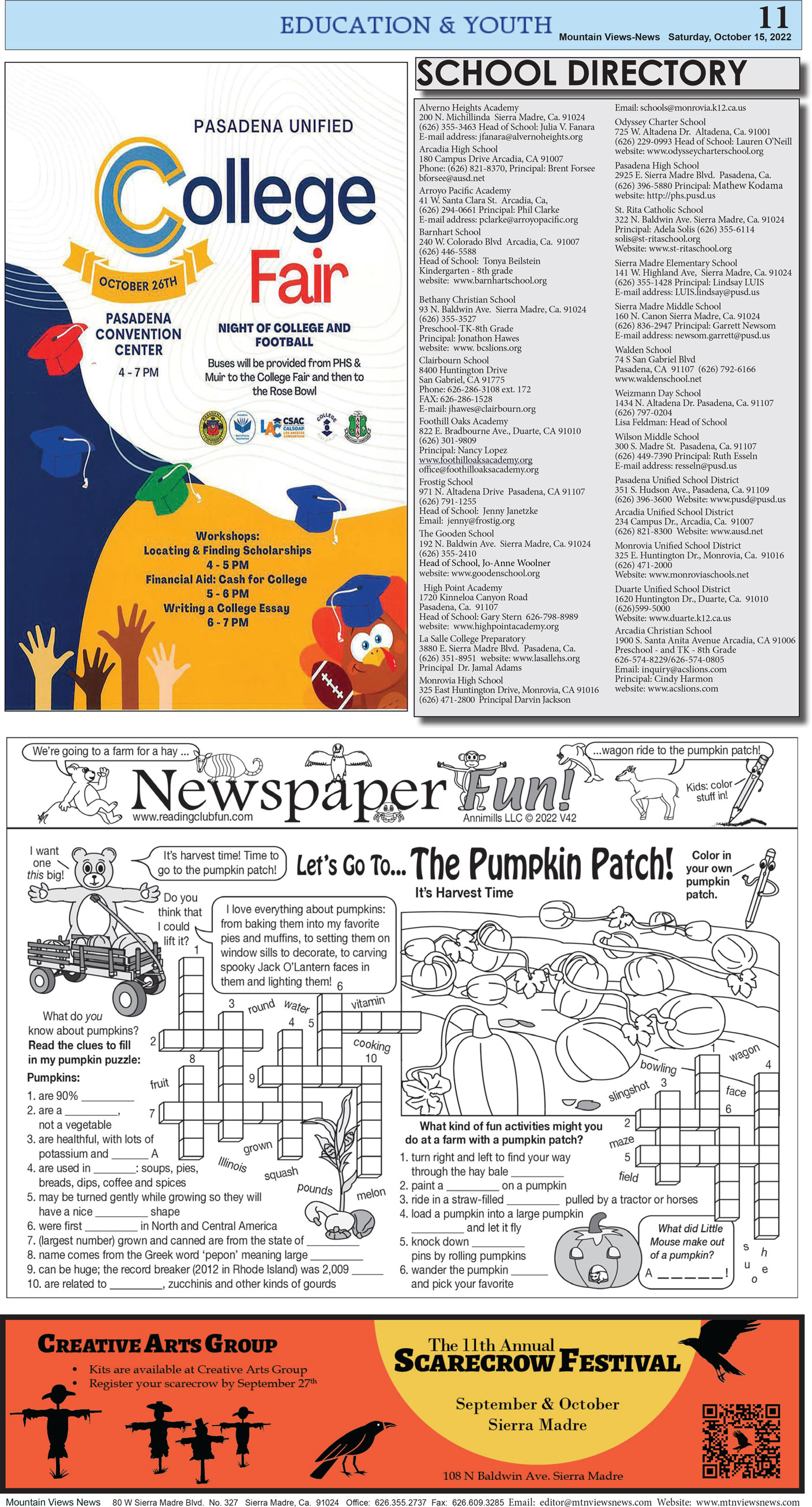 MVNews this week:  Page 11