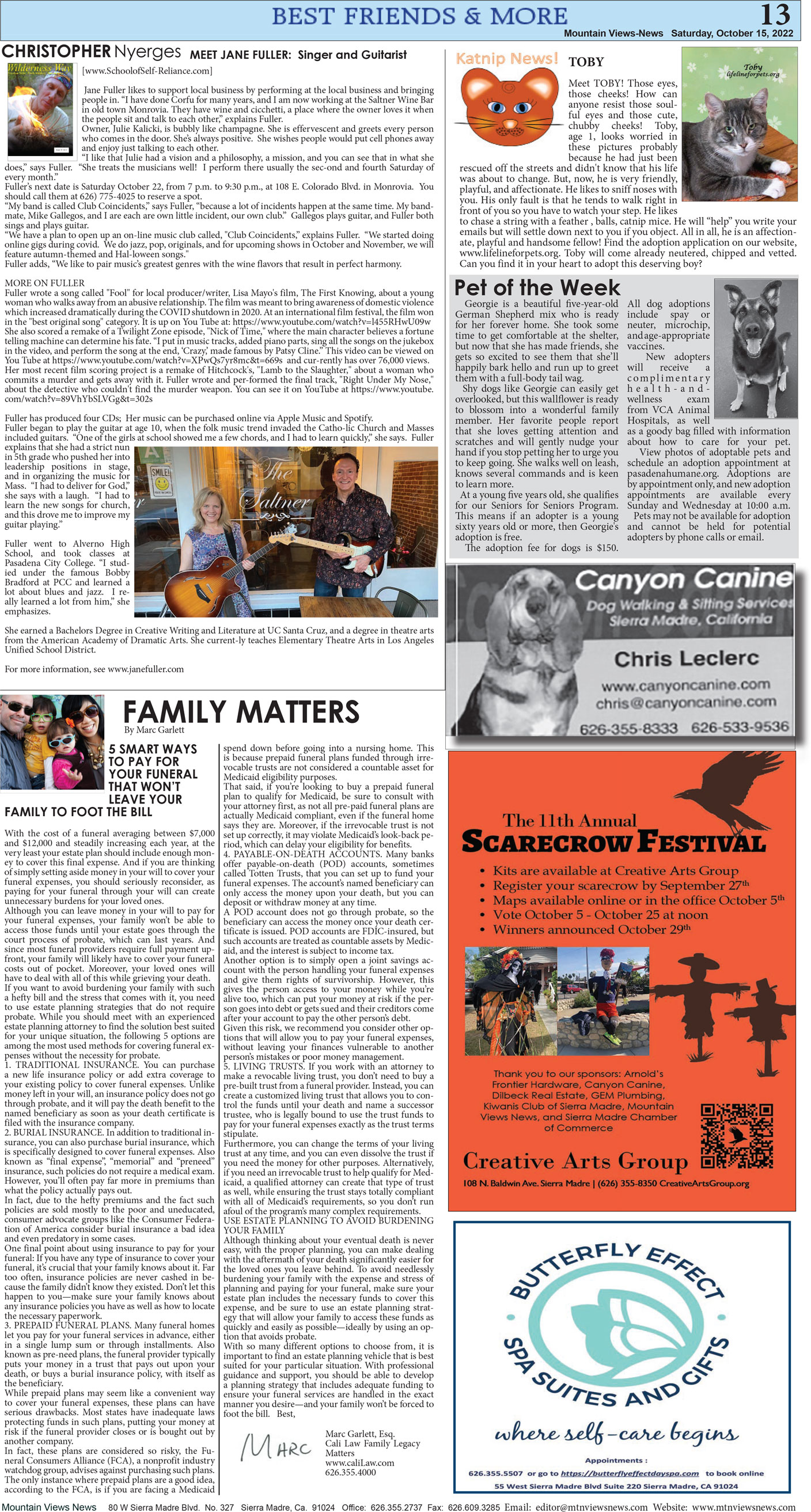 MVNews this week:  Page 13