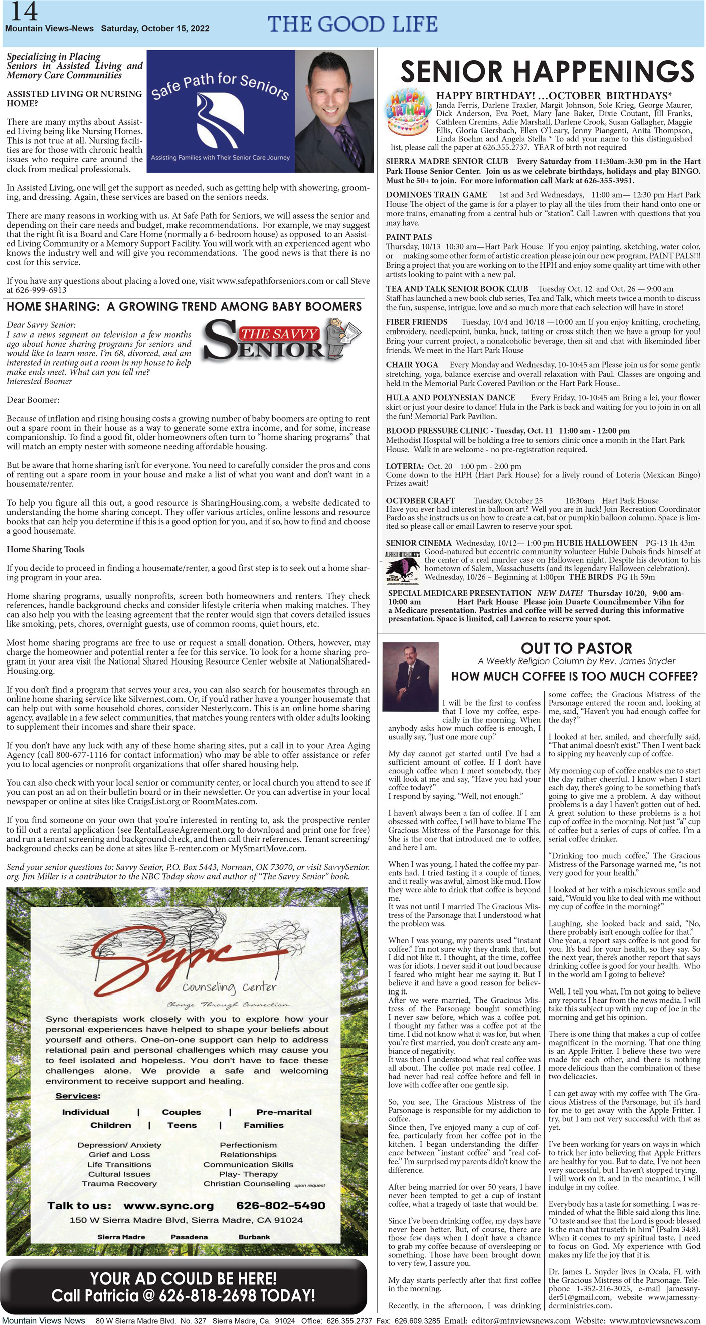 MVNews this week:  Page 14