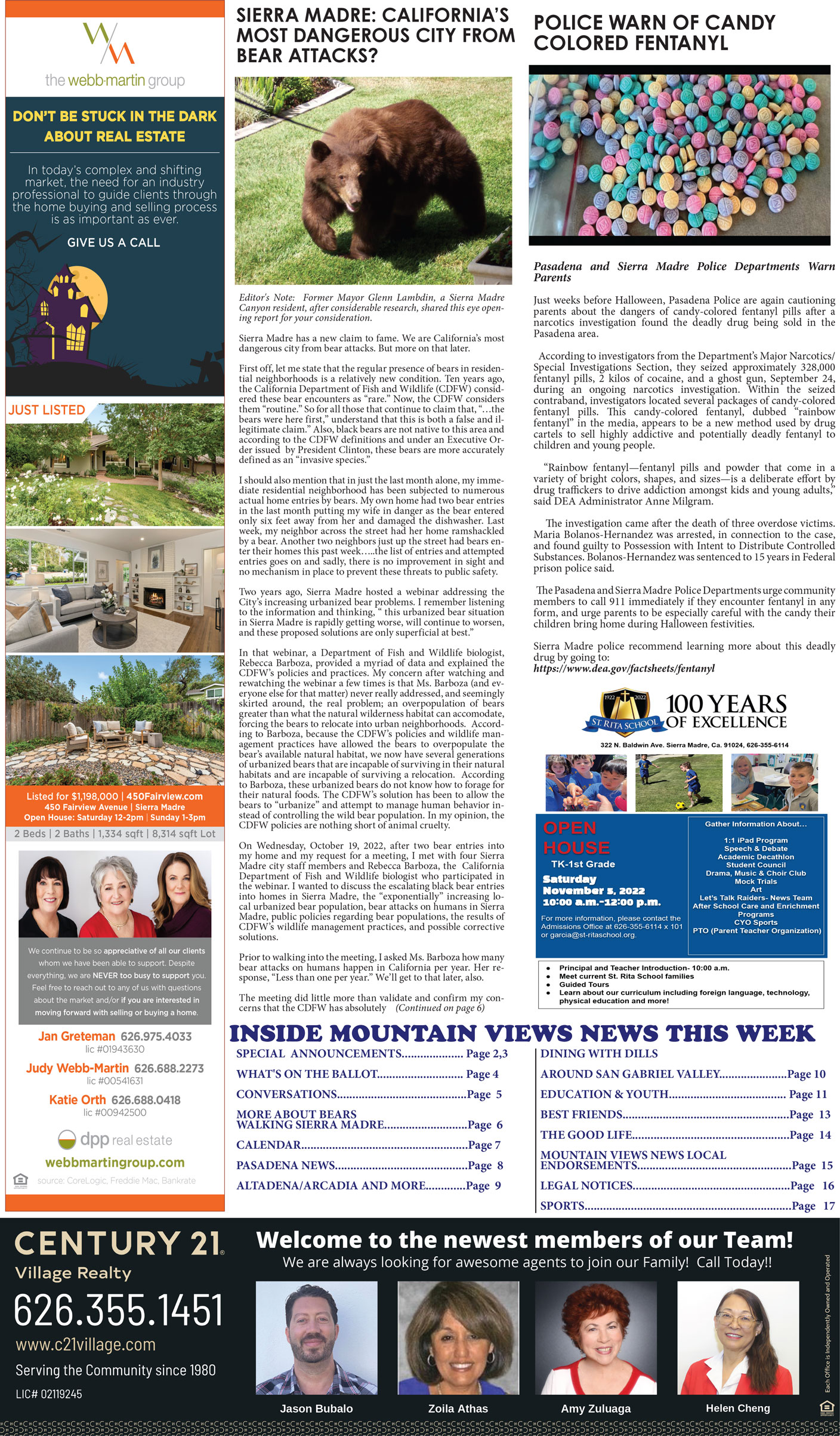 MVNews this week:  Page 1