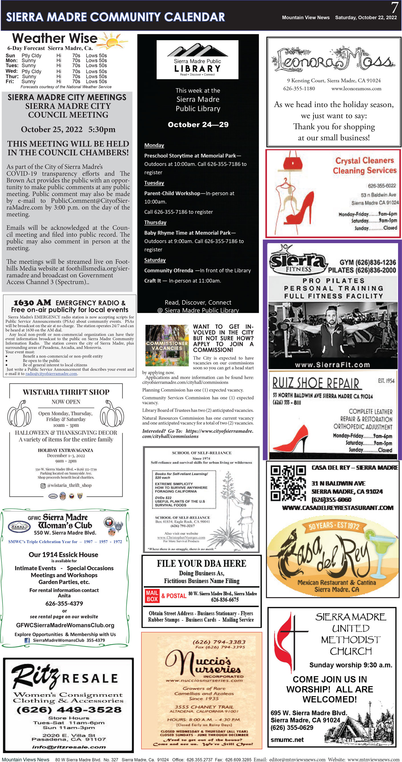 MVNews this week:  Page 7