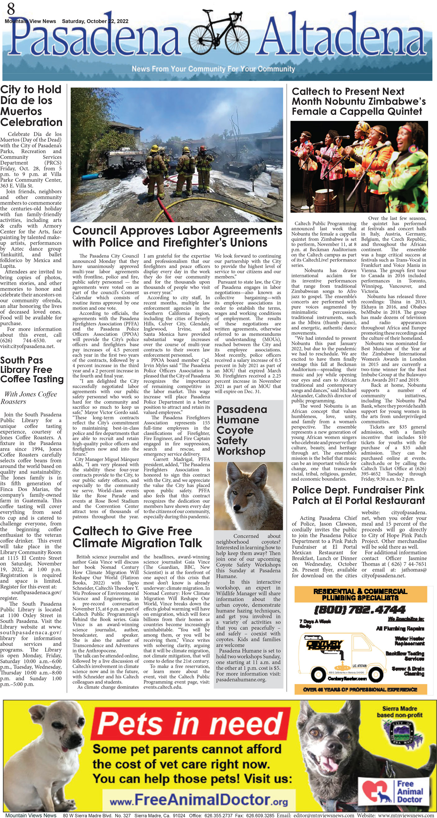 MVNews this week:  Page 8