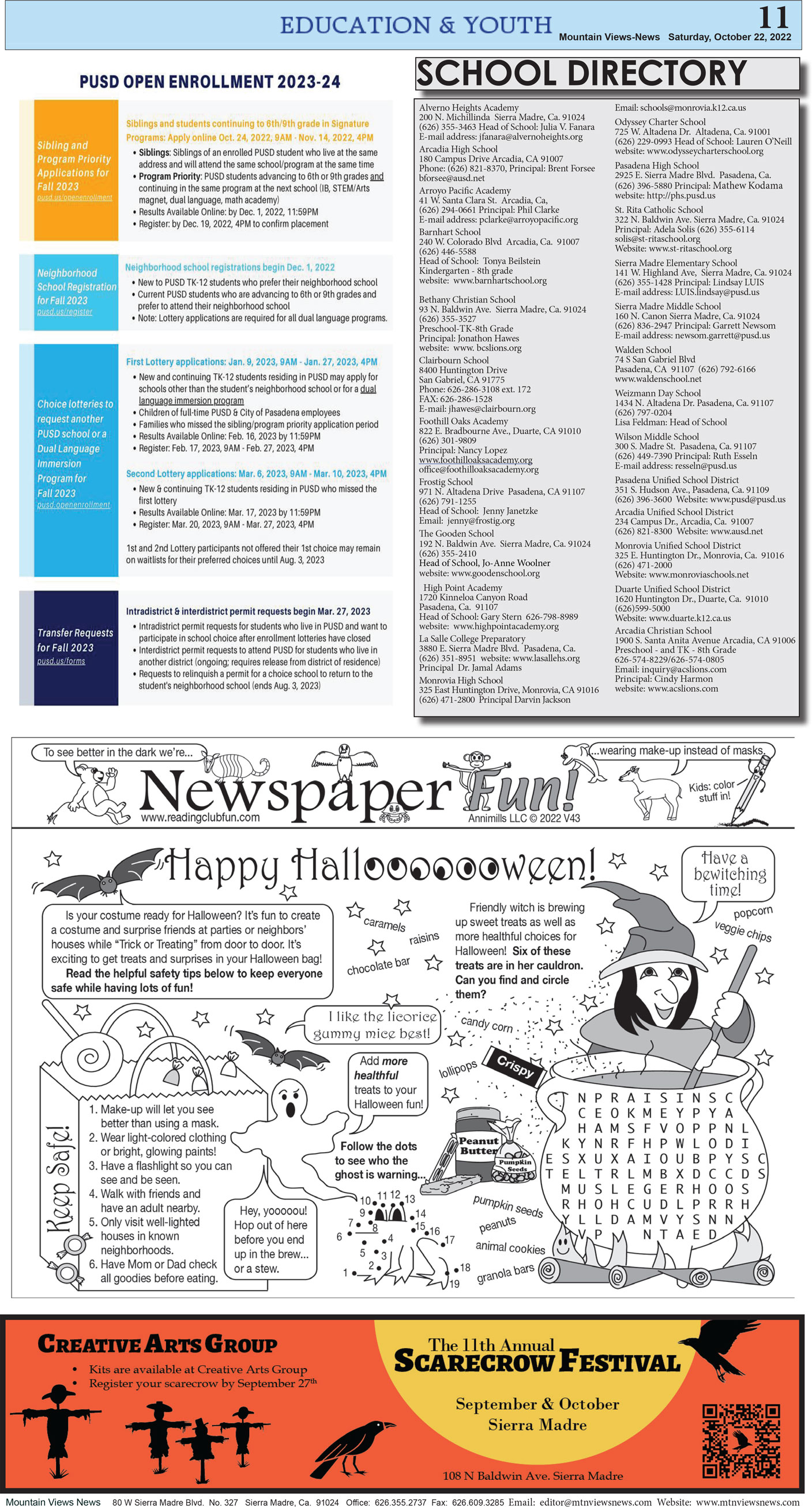 MVNews this week:  Page 11