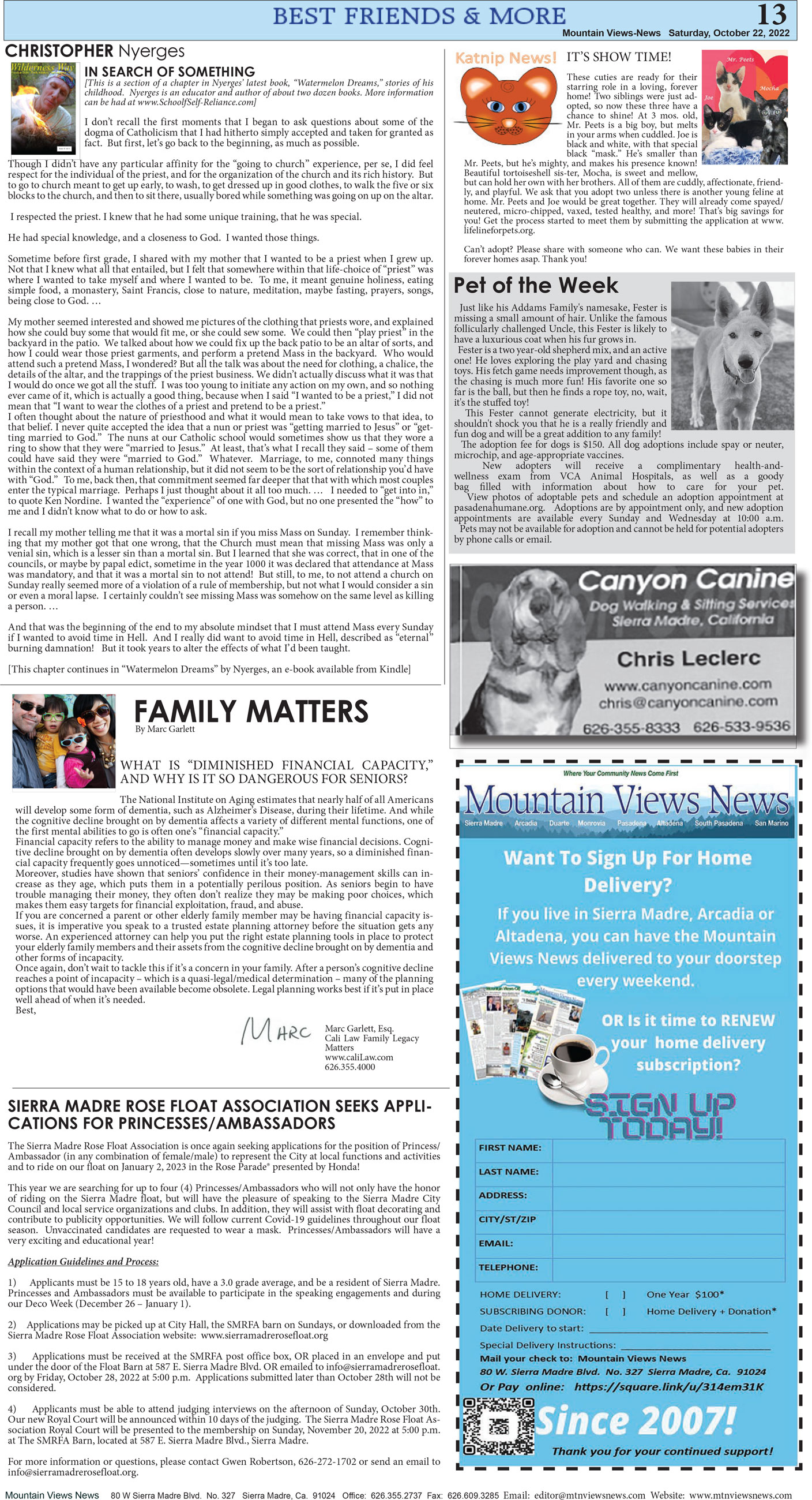 MVNews this week:  Page 13