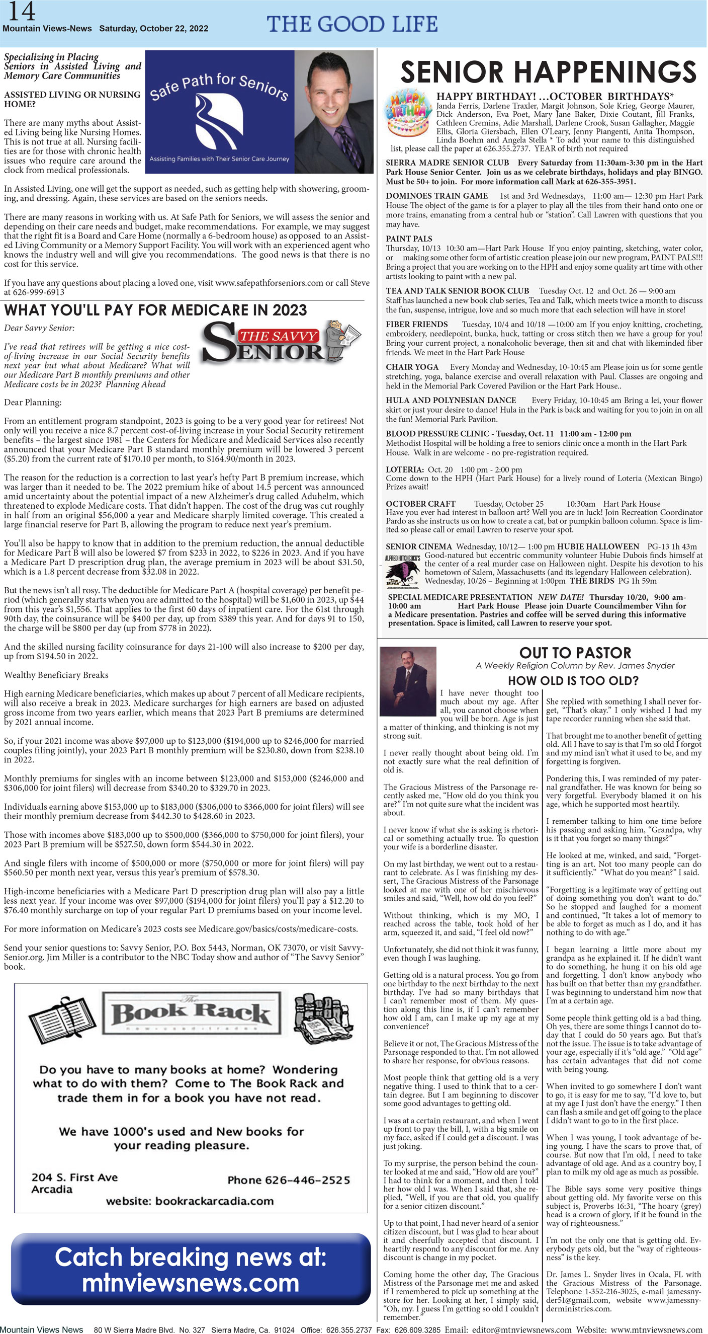 MVNews this week:  Page 14