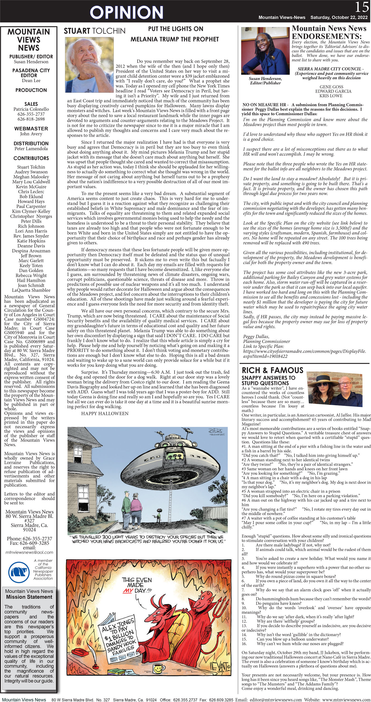 MVNews this week:  Page 15