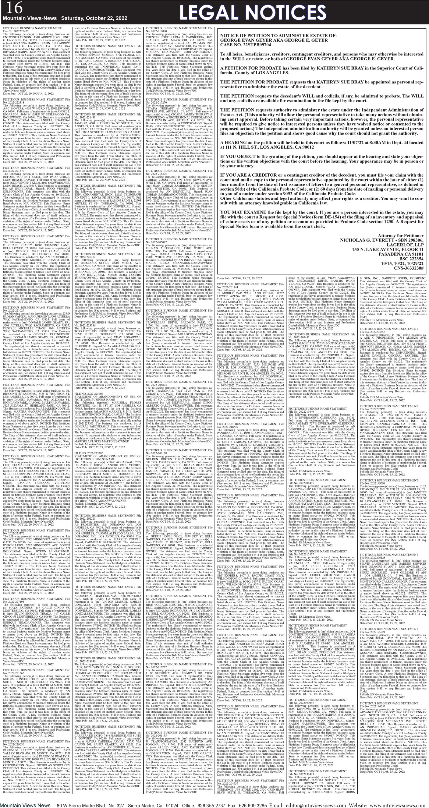 MVNews this week:  Page 16