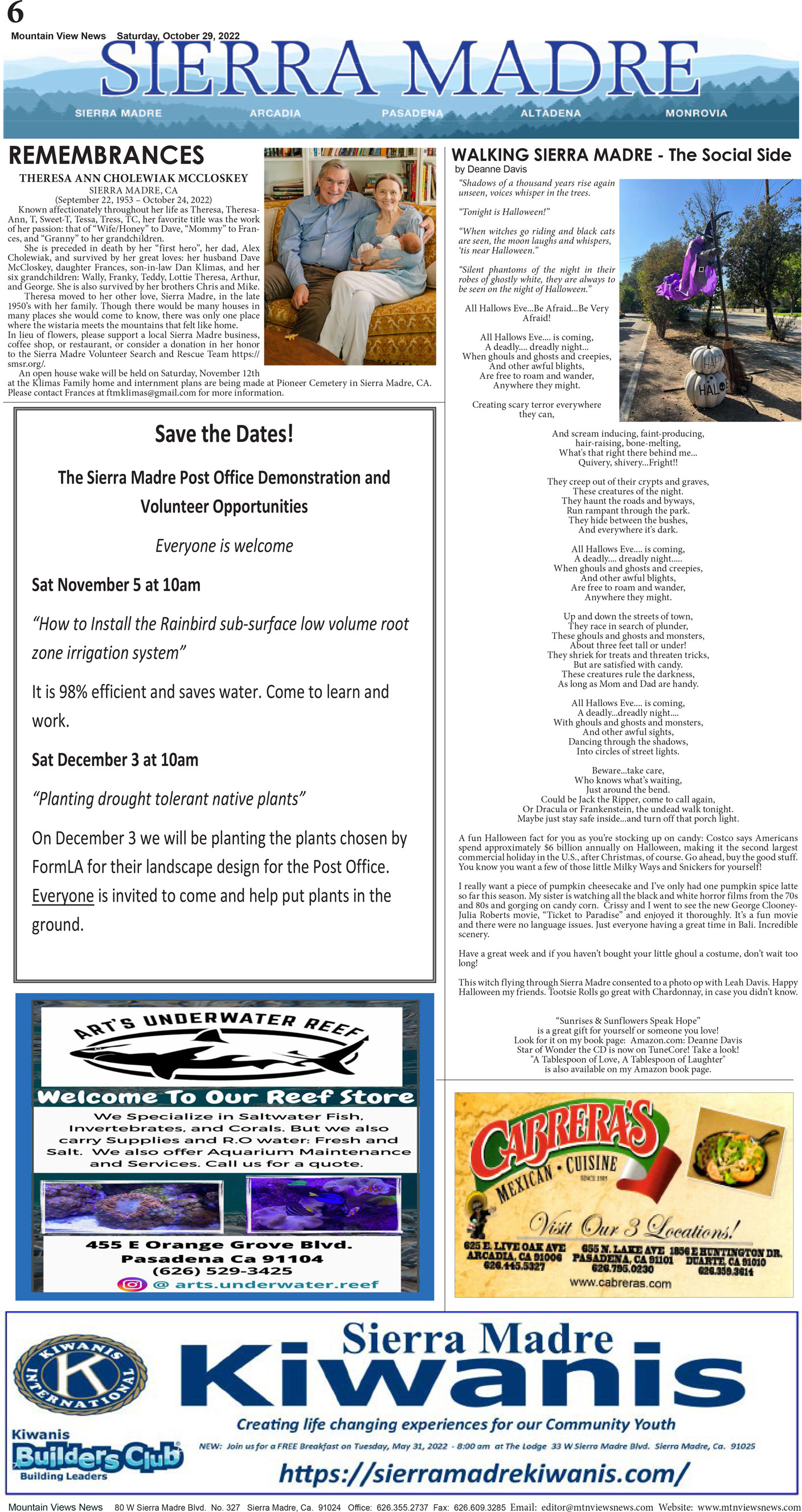 MVNews this week:  Page 6