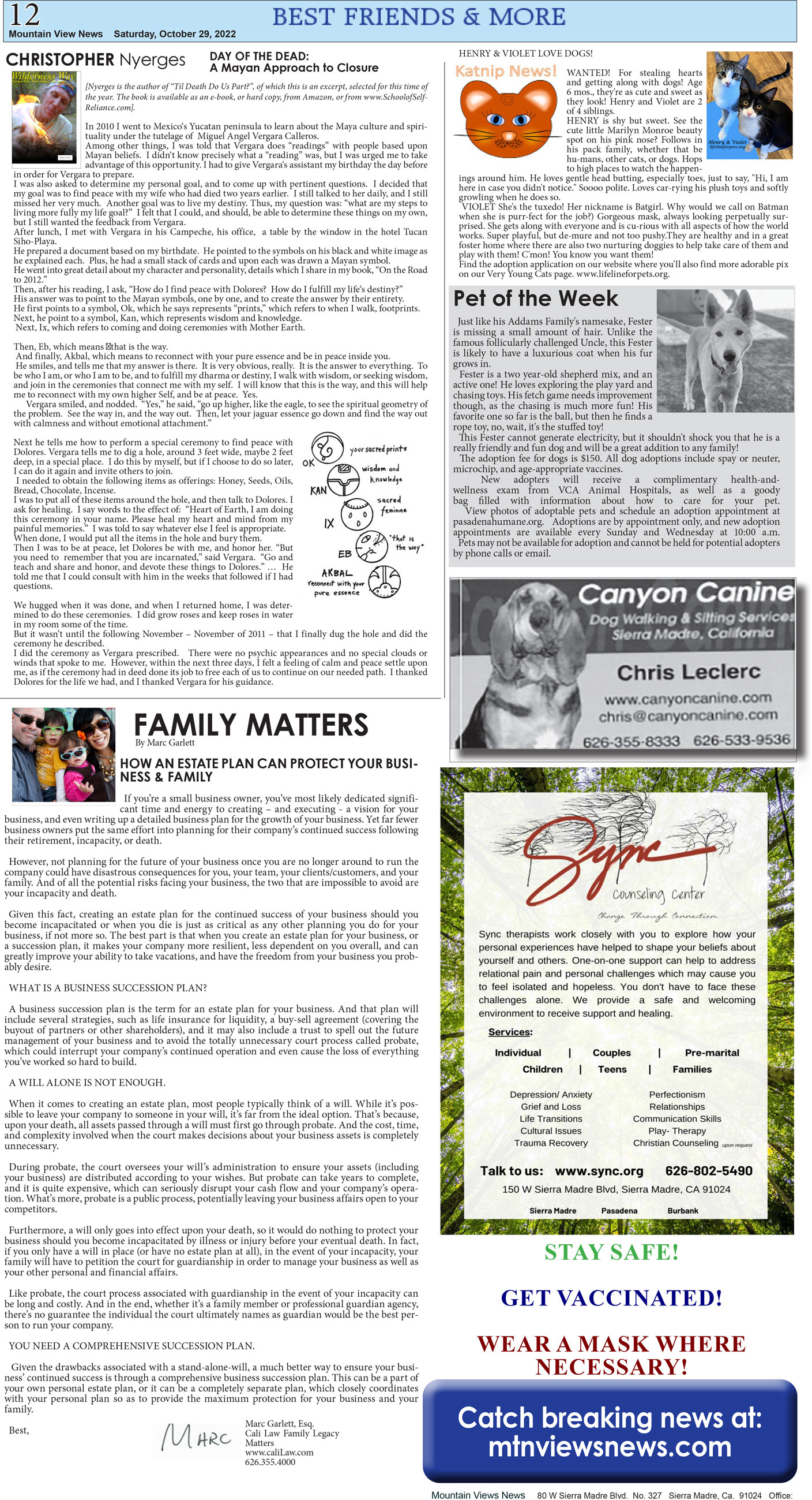 MVNews this week:  Page 12