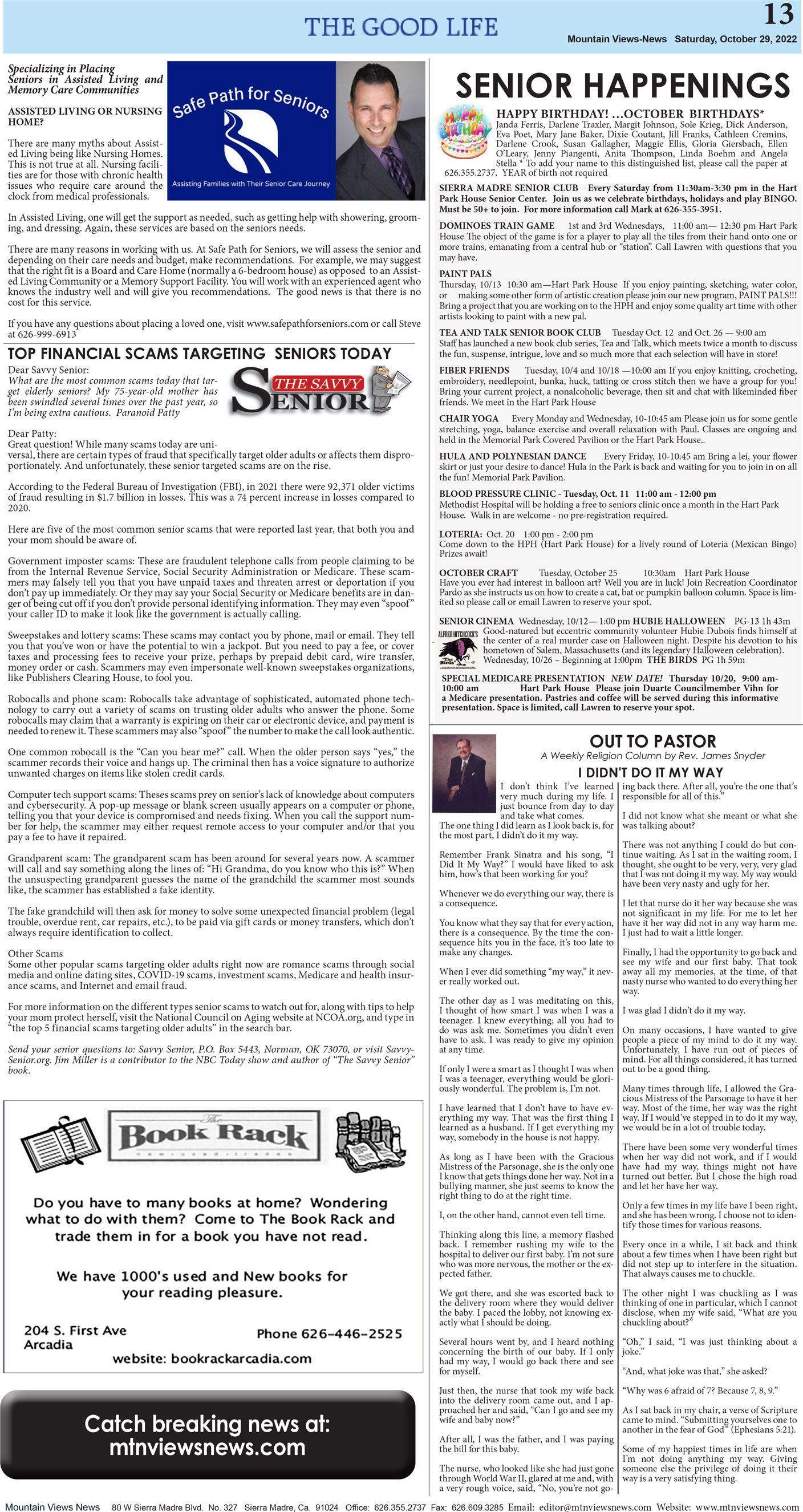 MVNews this week:  Page 13