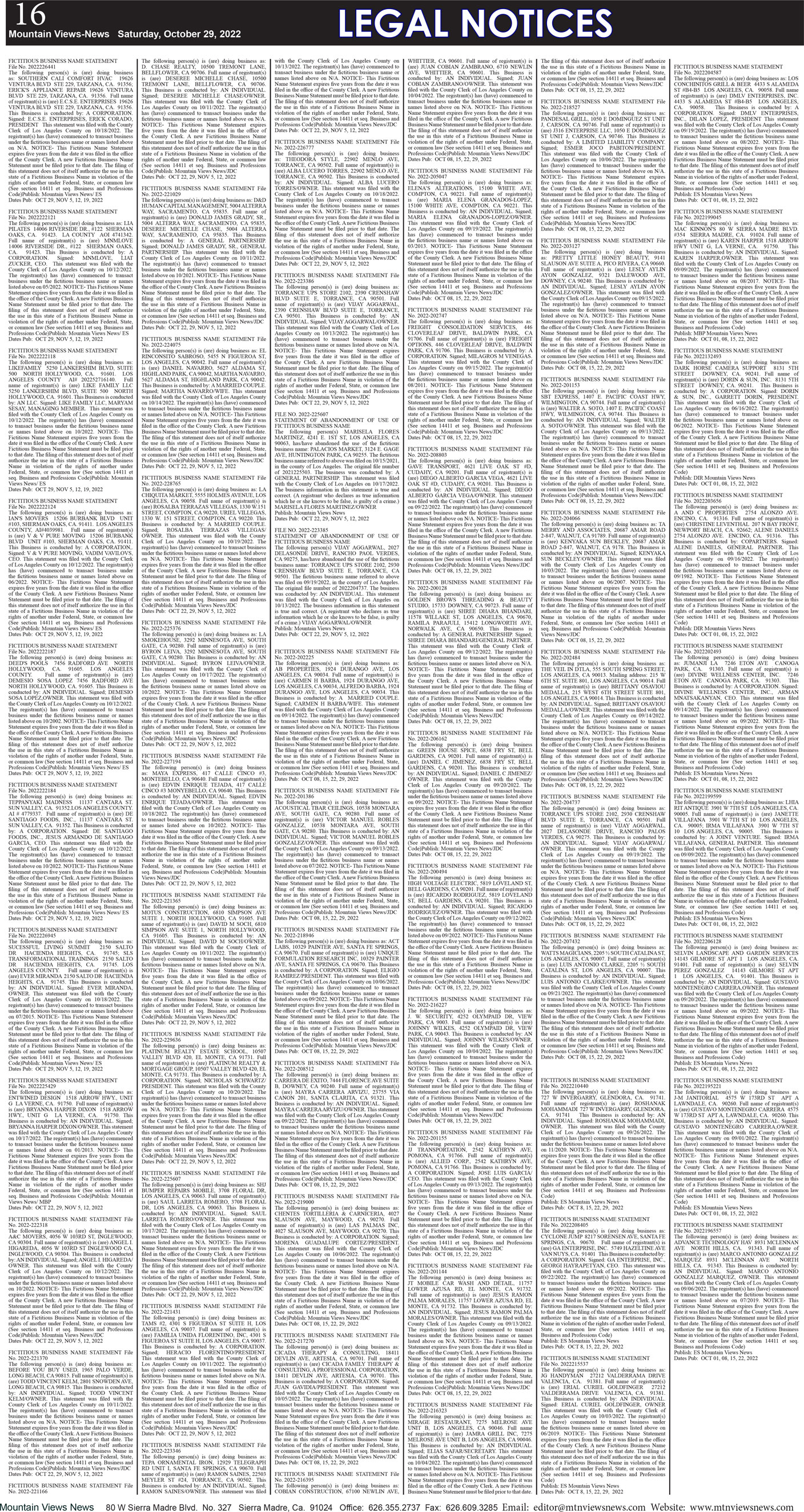 MVNews this week:  Page 16