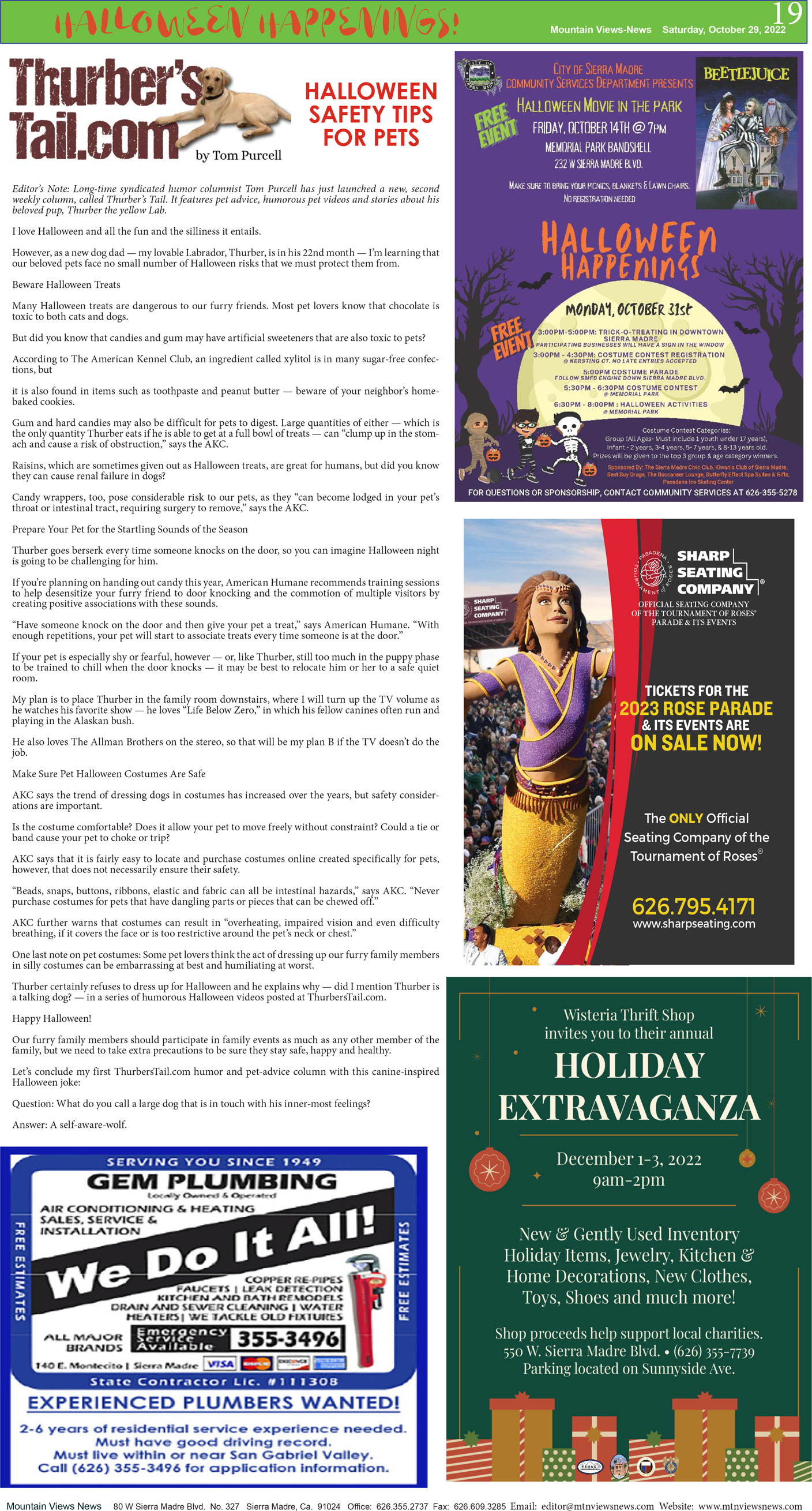 MVNews this week:  Page 19