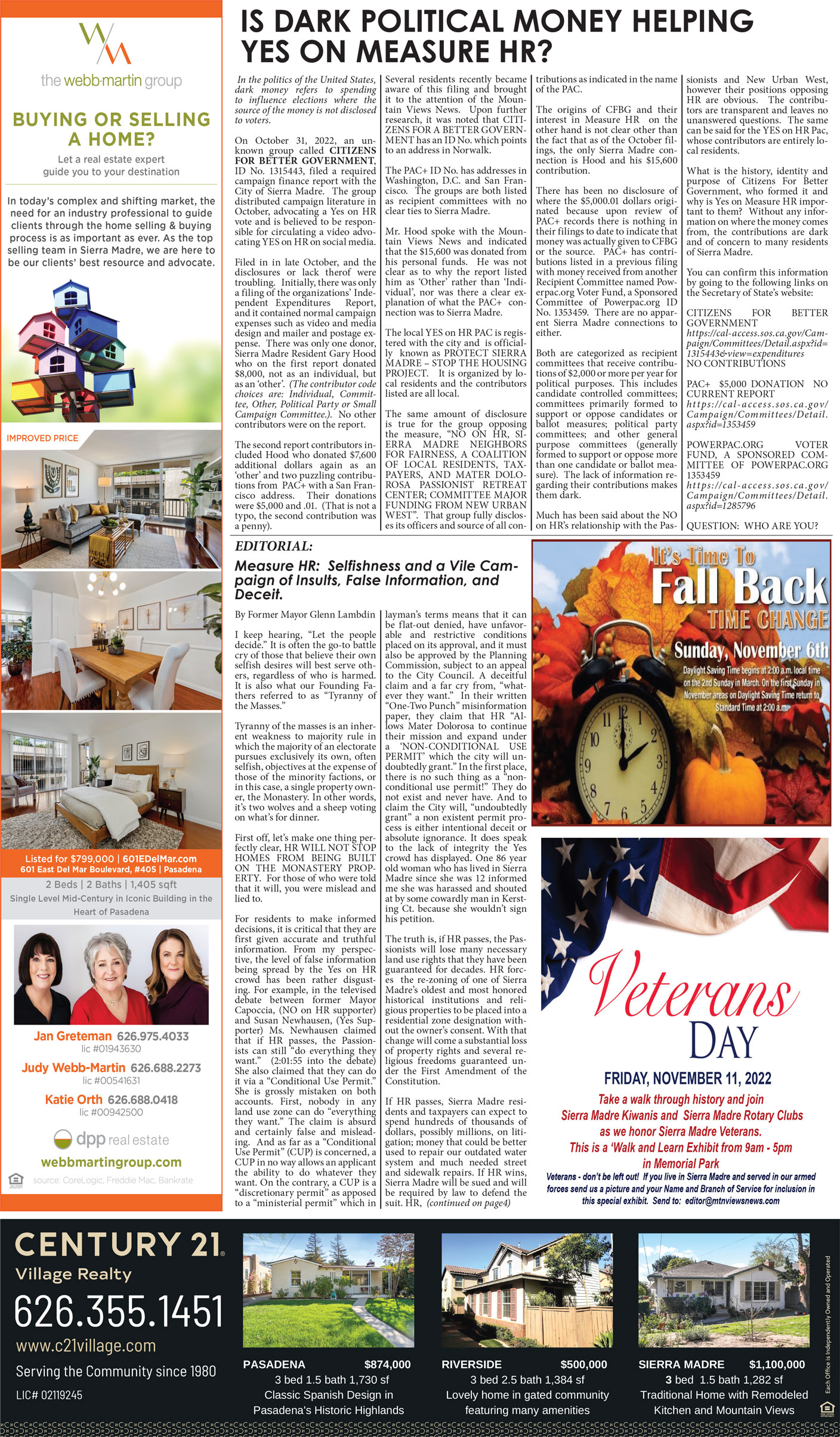 MVNews this week:  Page 1