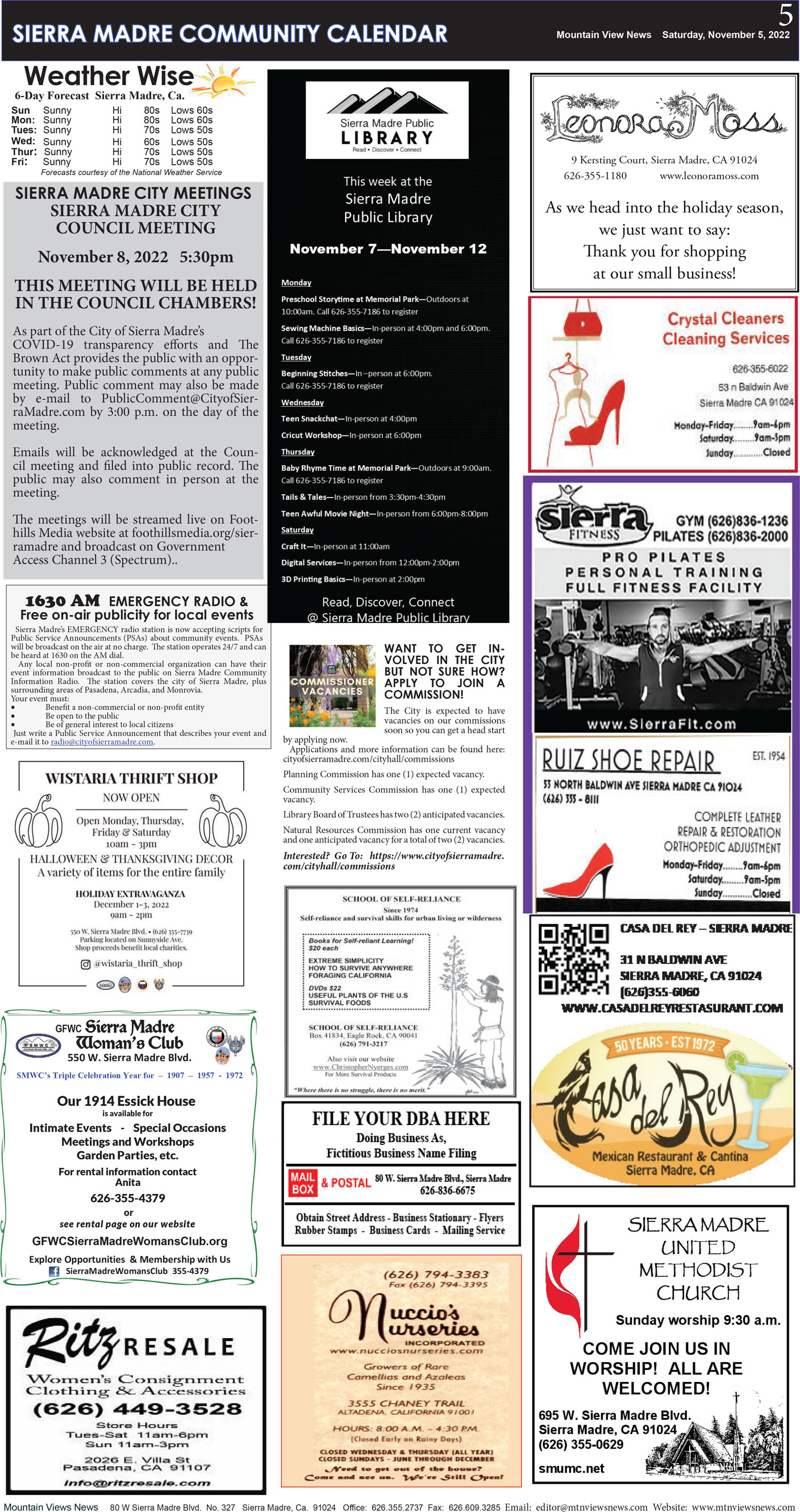 MVNews this week:  Page A:5