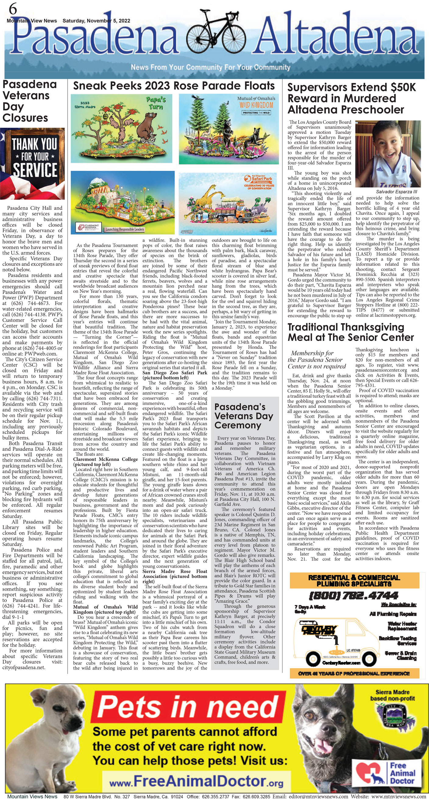 MVNews this week:  Page A:6