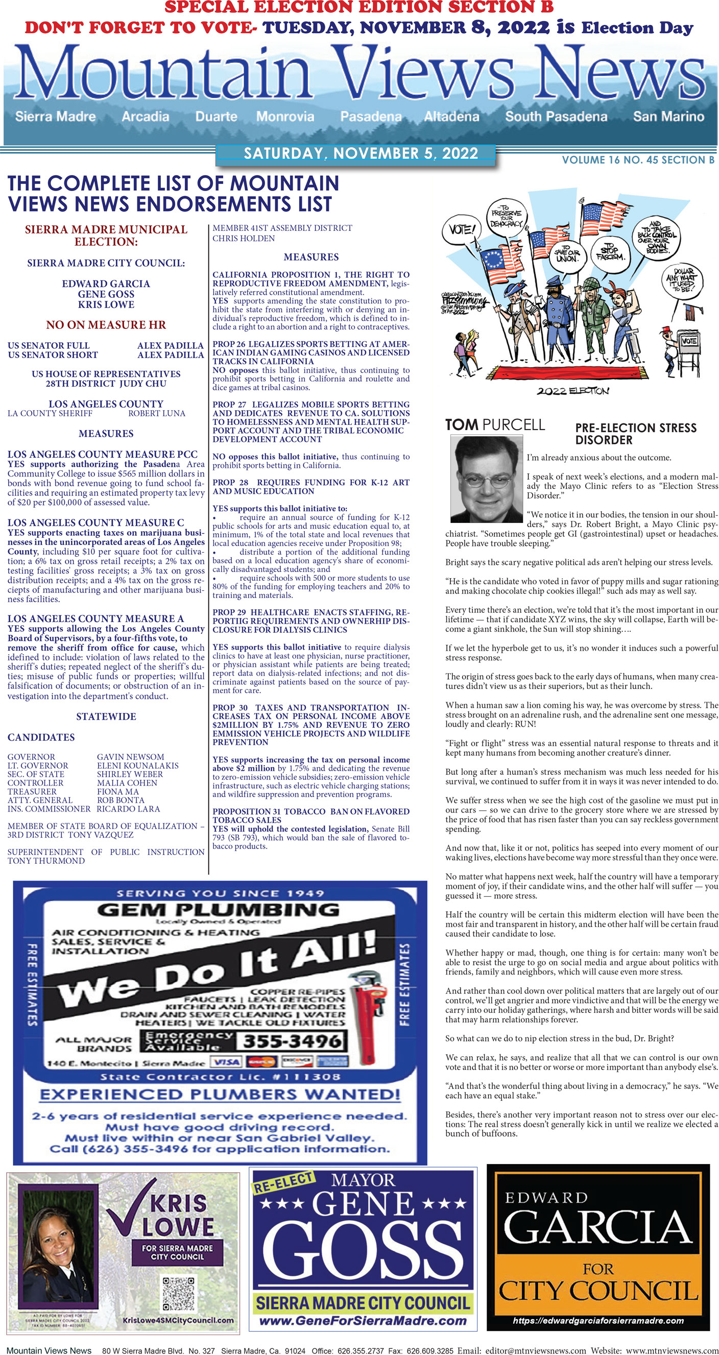 MVNews this week:  Page B:1