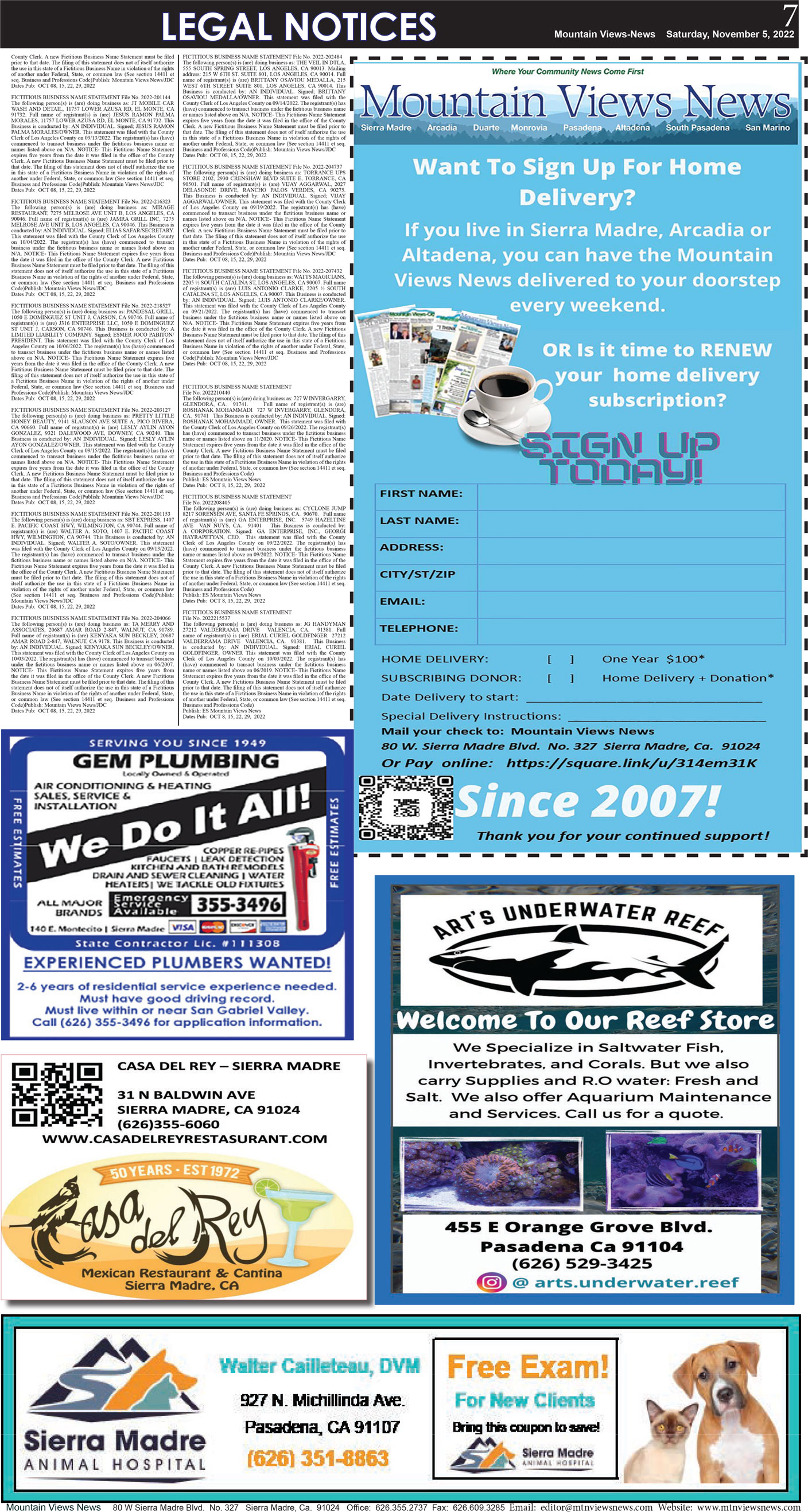 MVNews this week:  Page B:7