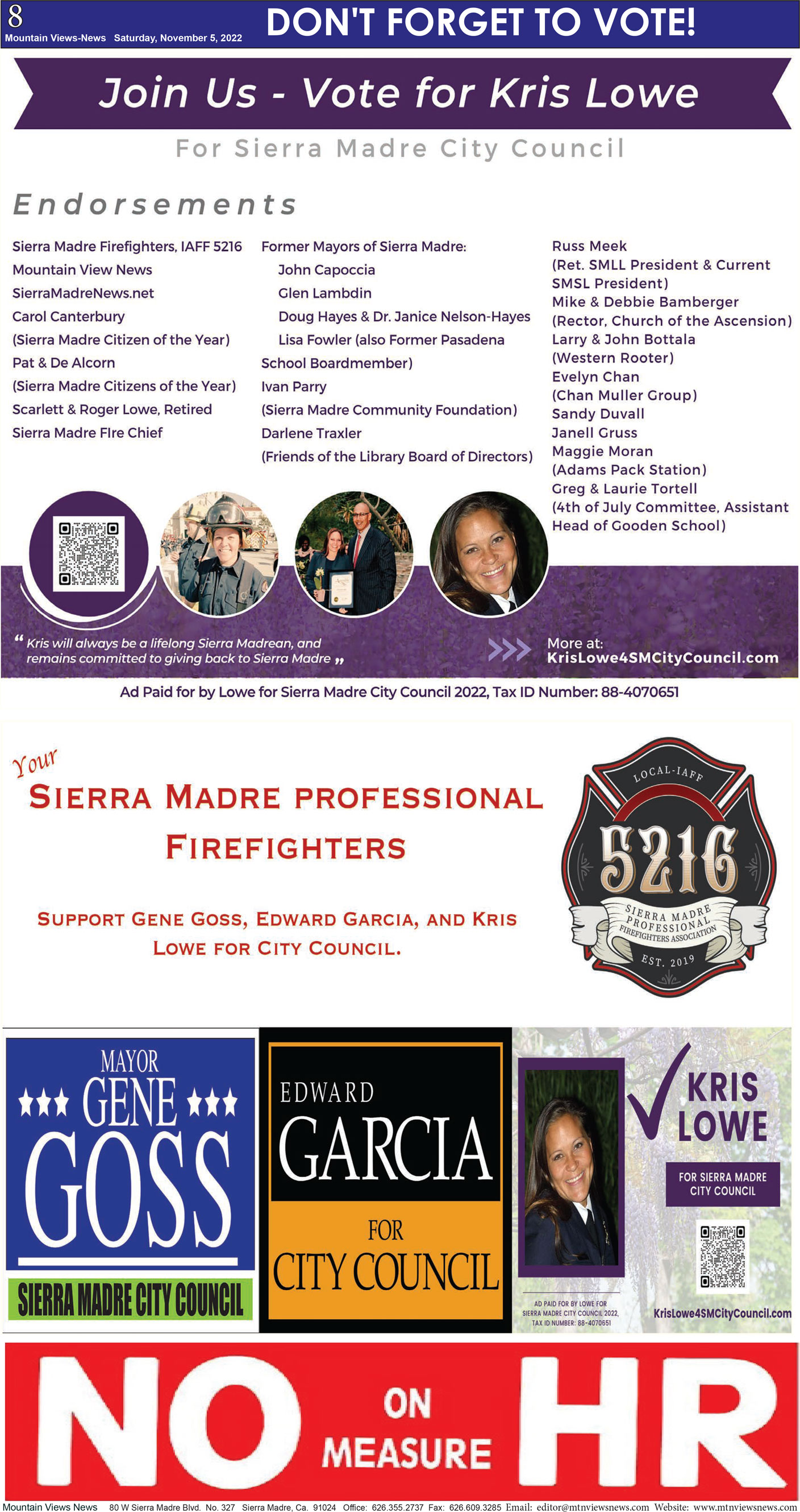 MVNews this week:  Page B:8