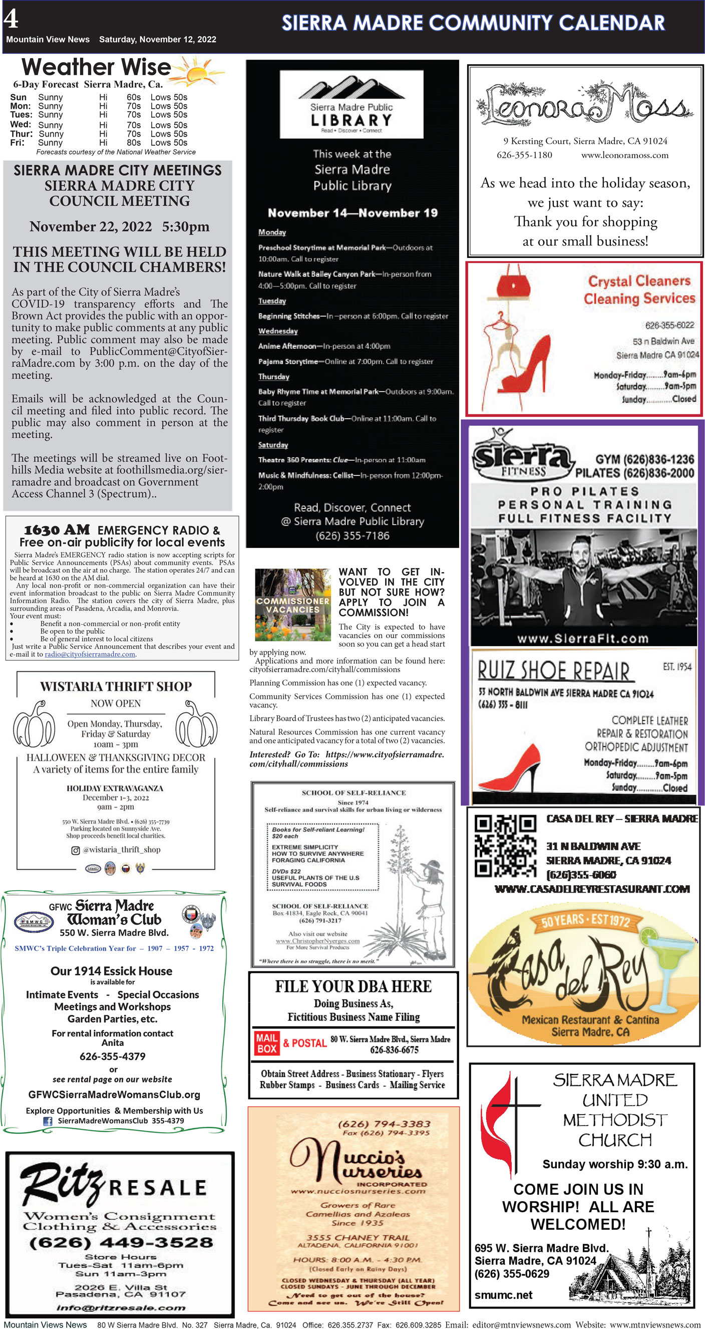 MVNews this week:  Page 4