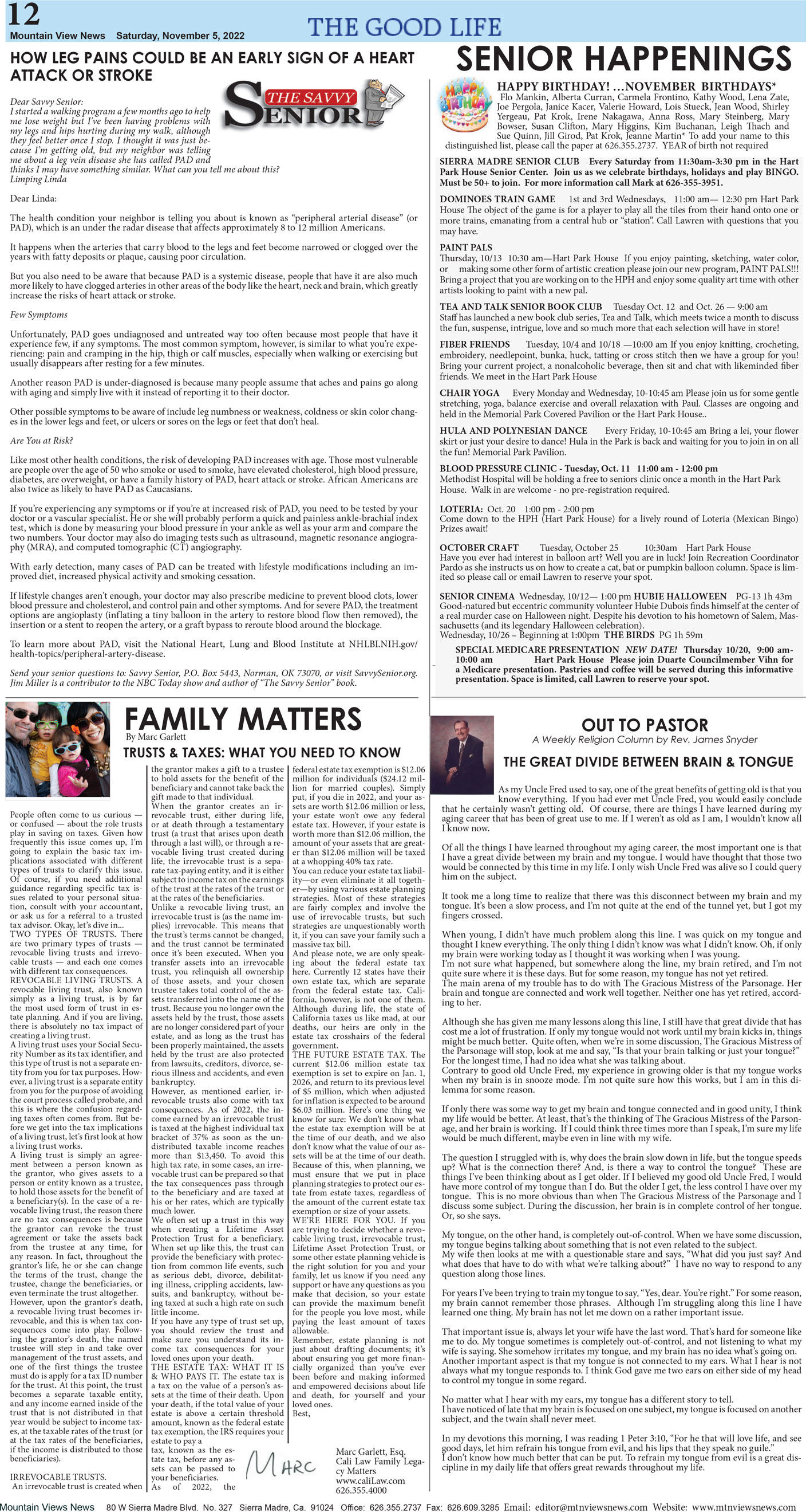 MVNews this week:  Page 12