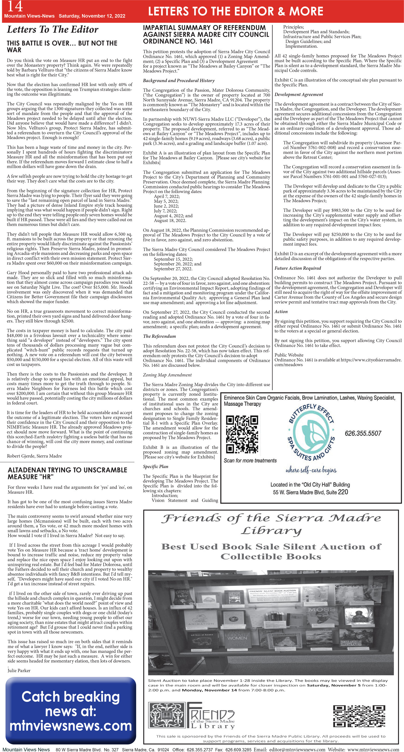 MVNews this week:  Page 14