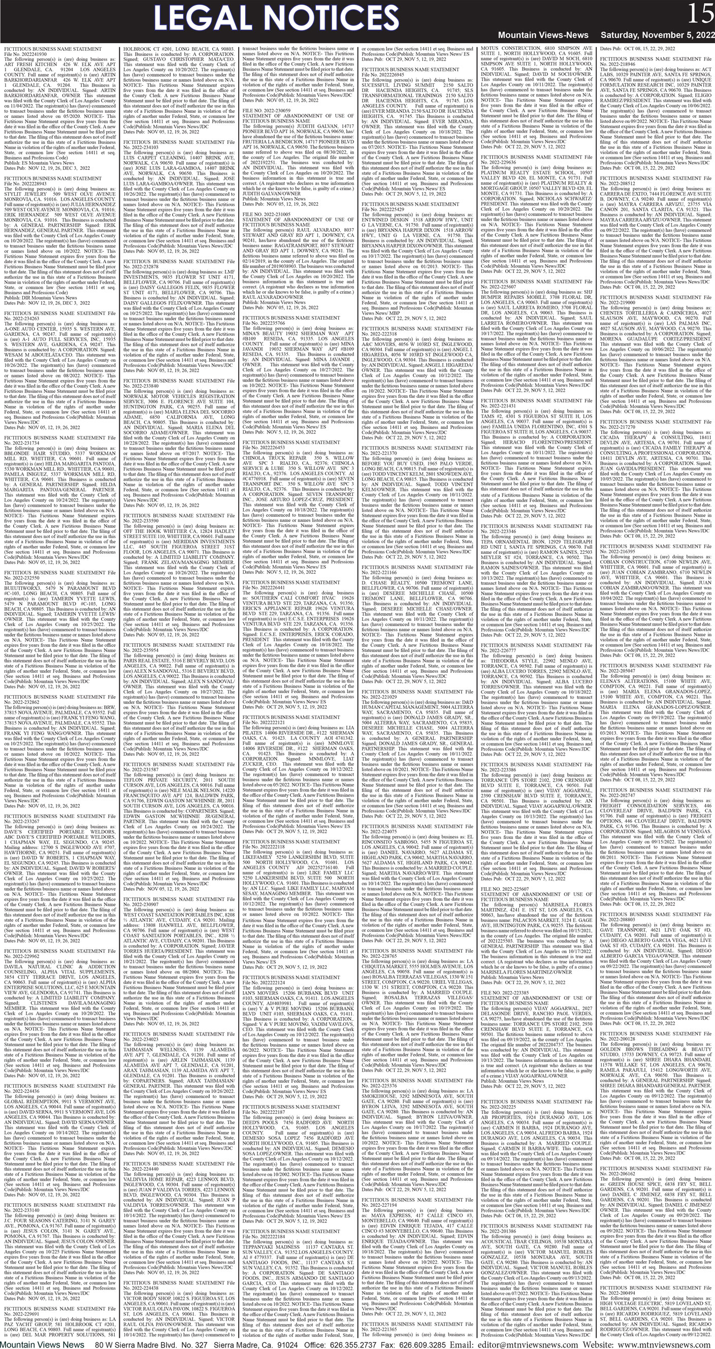 MVNews this week:  Page 15