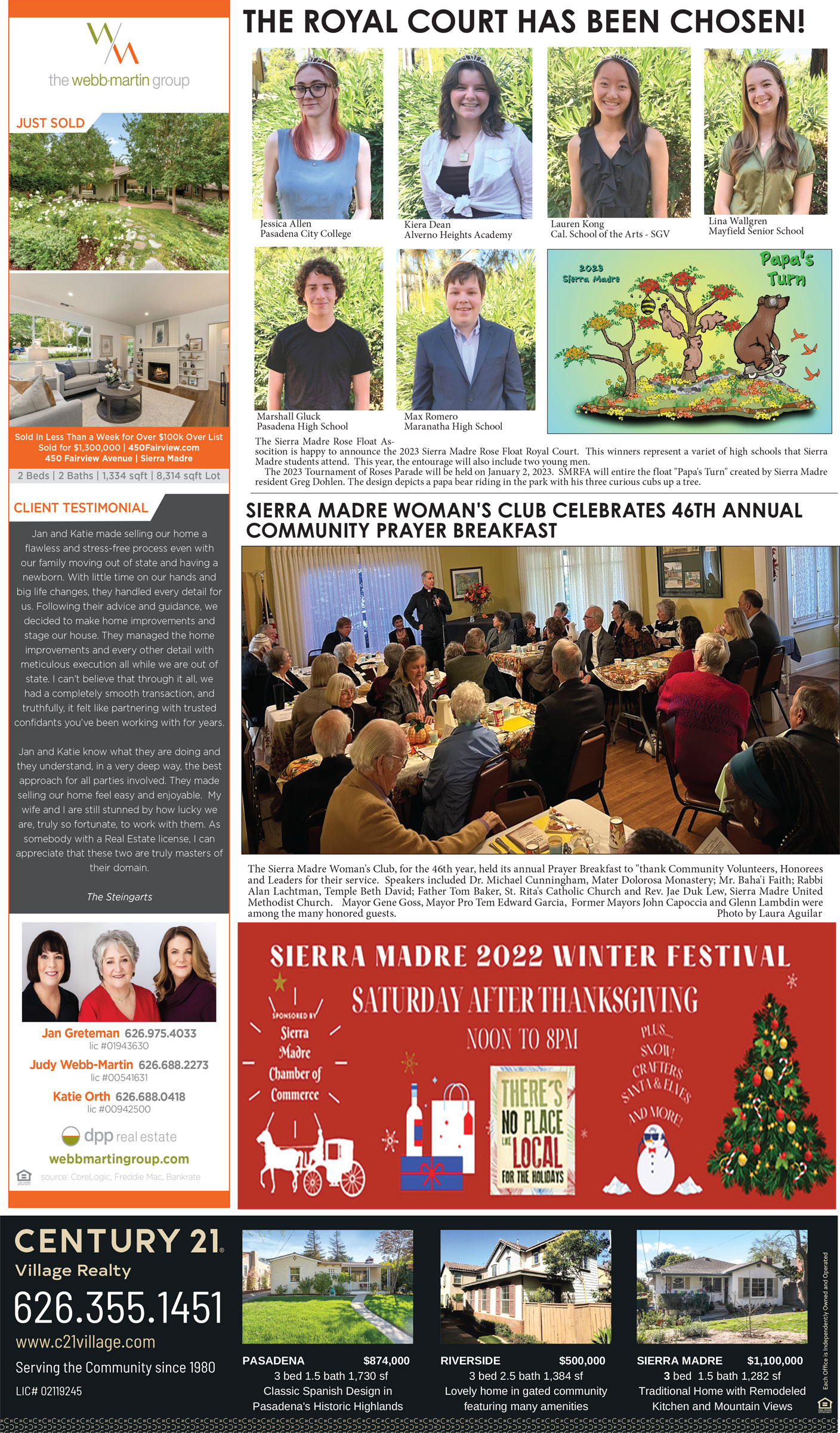 MVNews this week:  Page 1