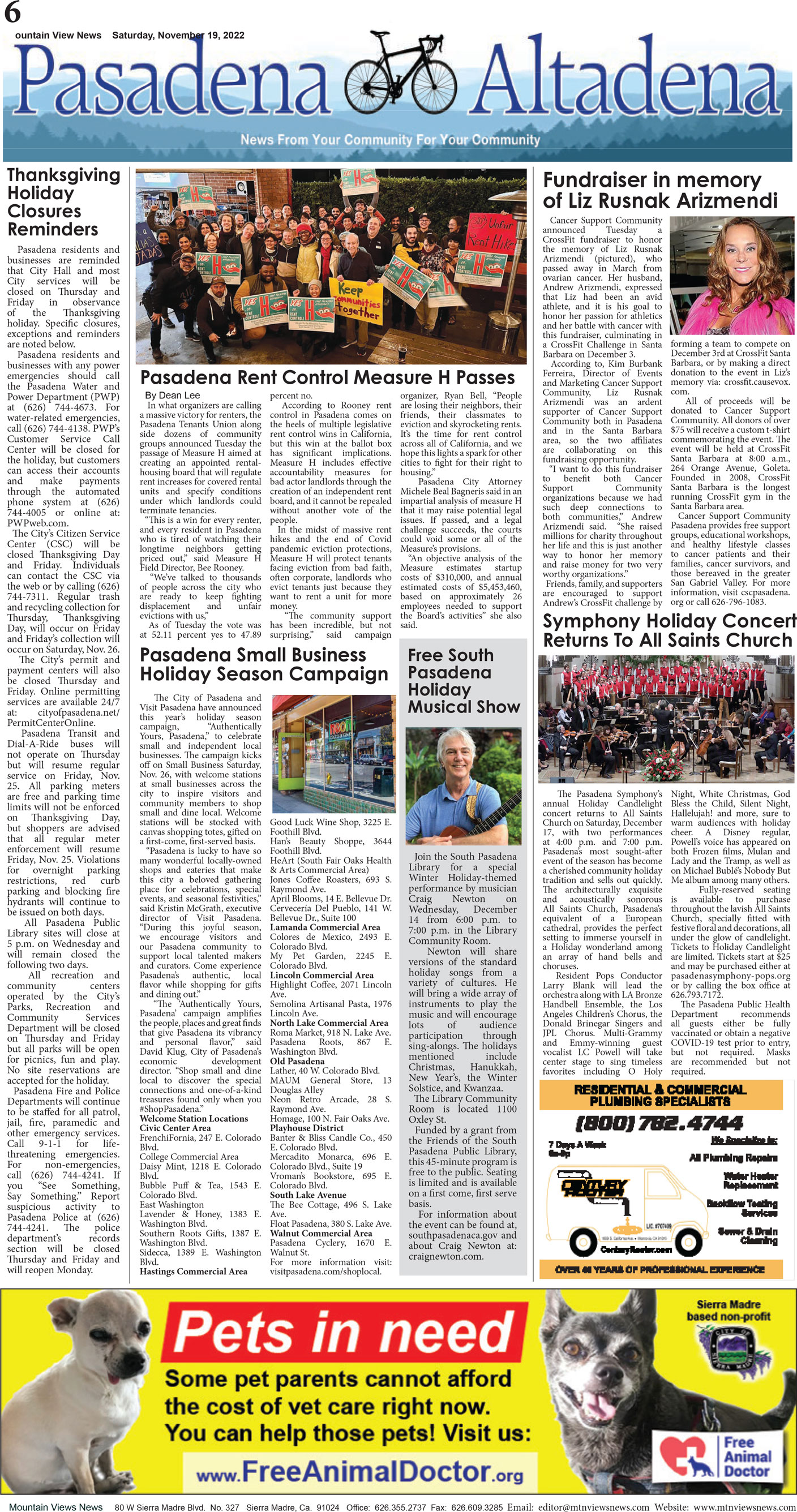 MVNews this week:  Page 6