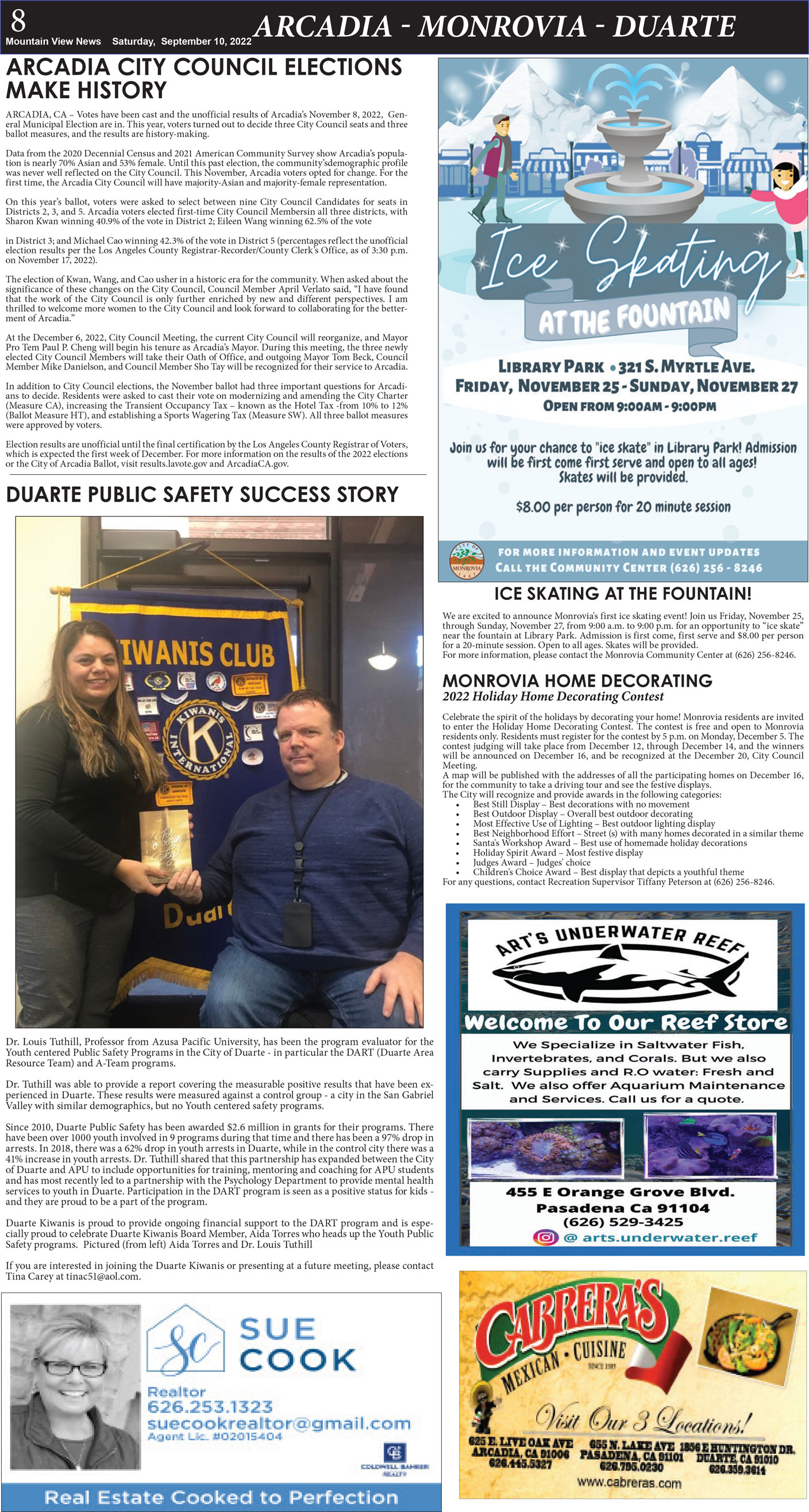 MVNews this week:  Page 8