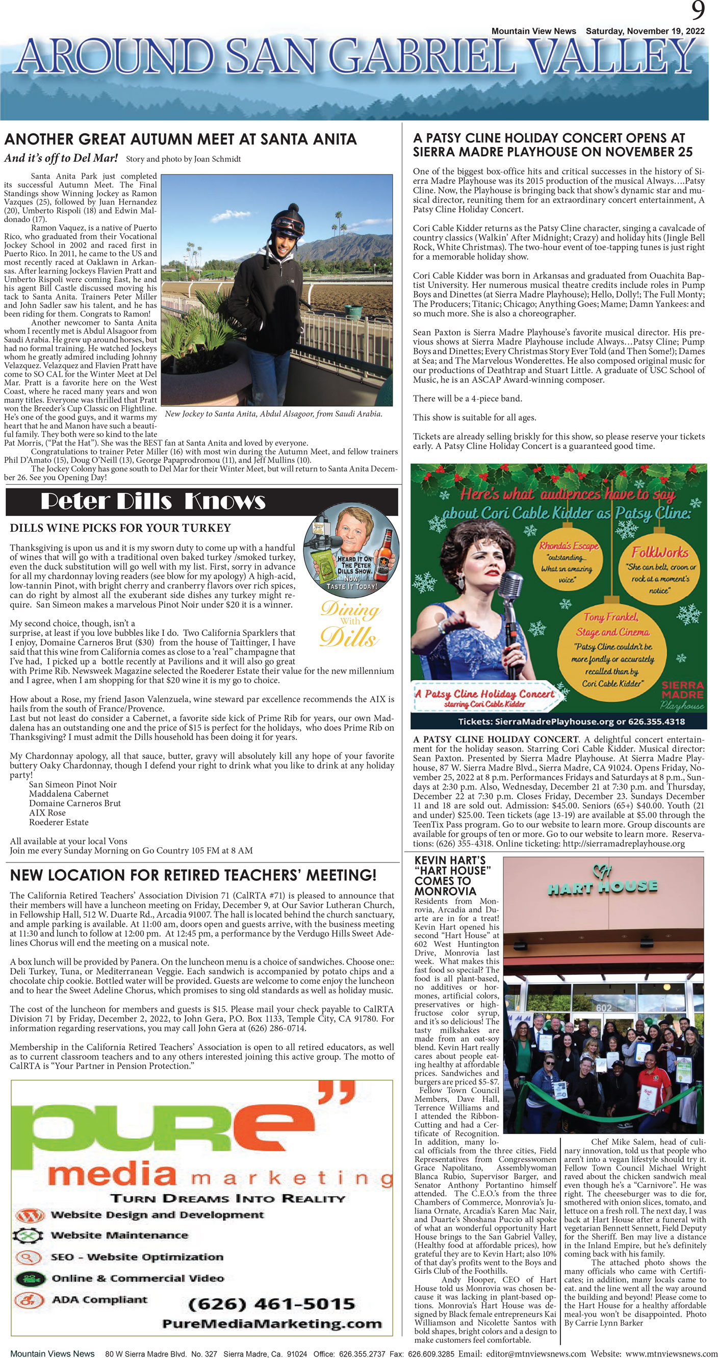 MVNews this week:  Page 9