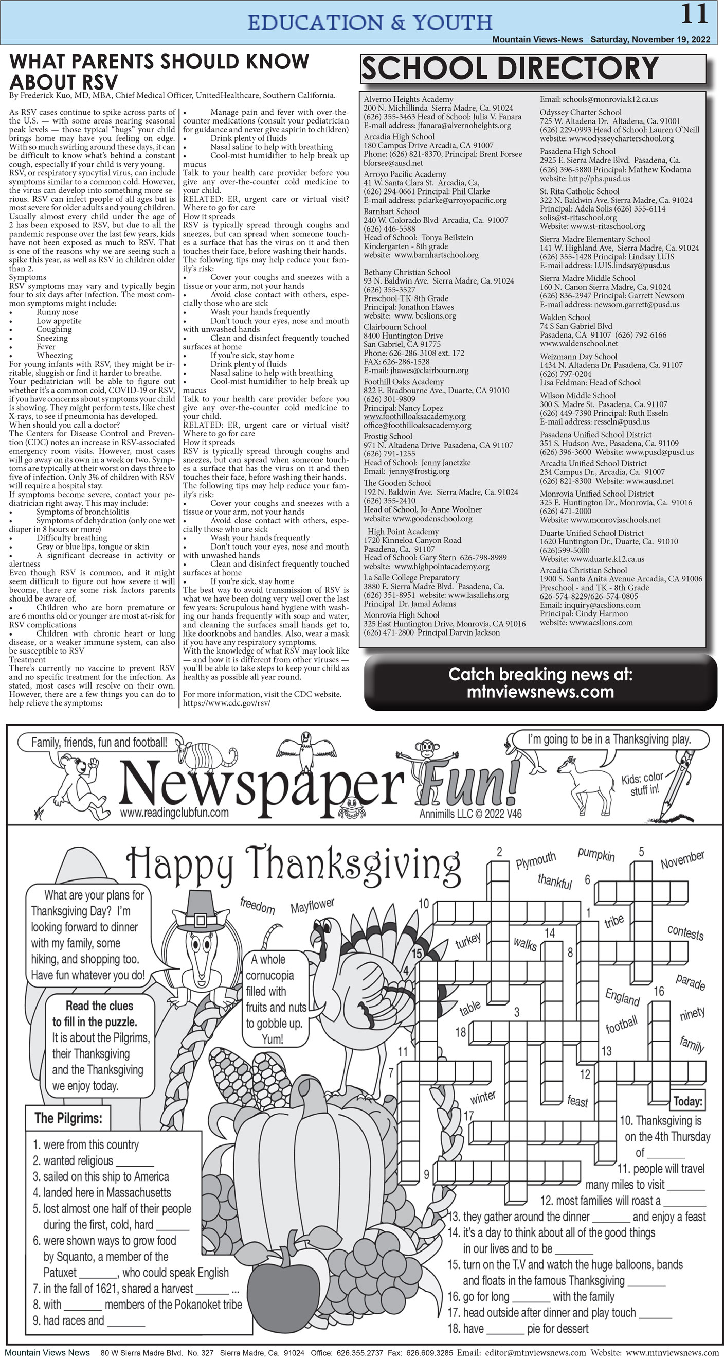 MVNews this week:  Page 11