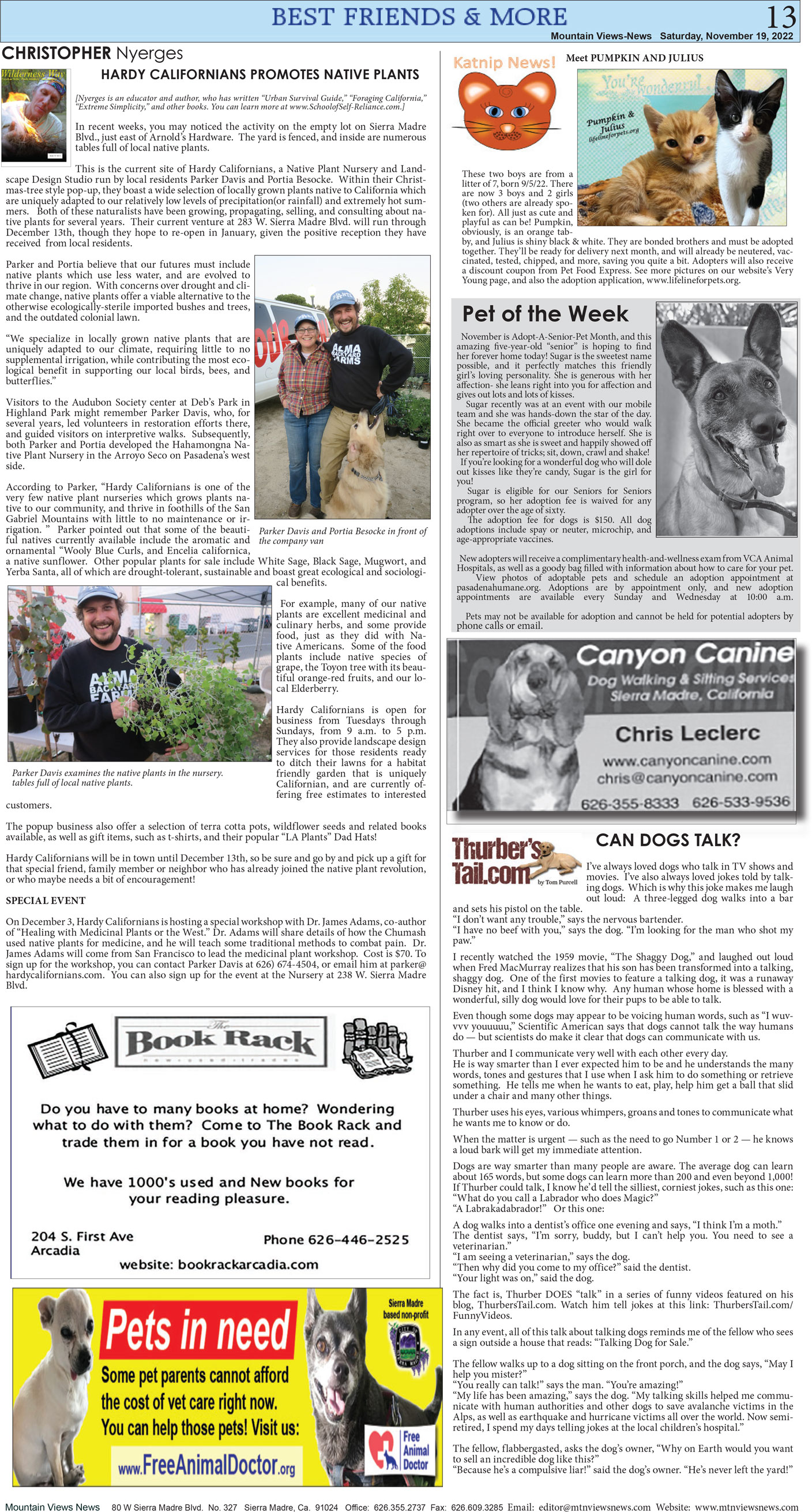 MVNews this week:  Page 13