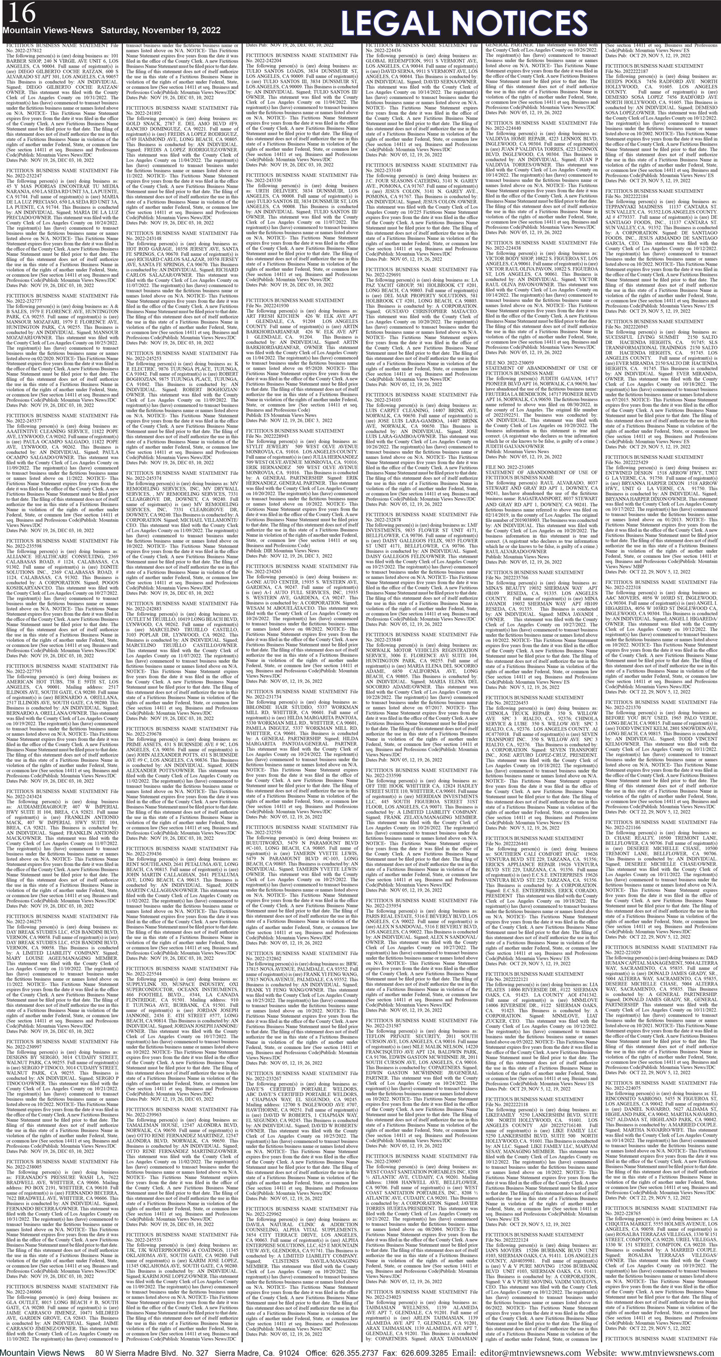 MVNews this week:  Page 16