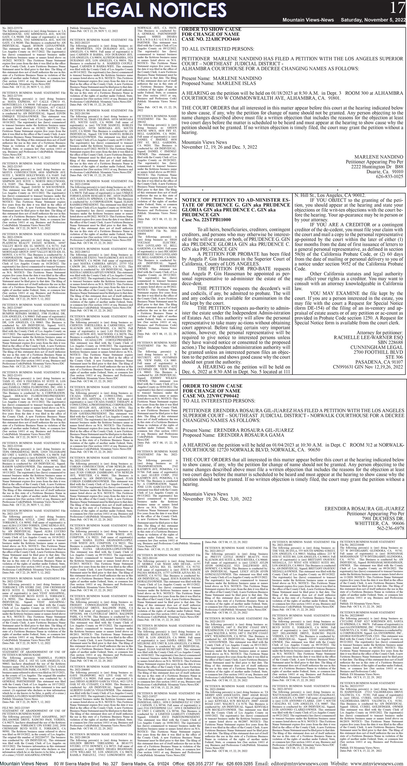 MVNews this week:  Page 17