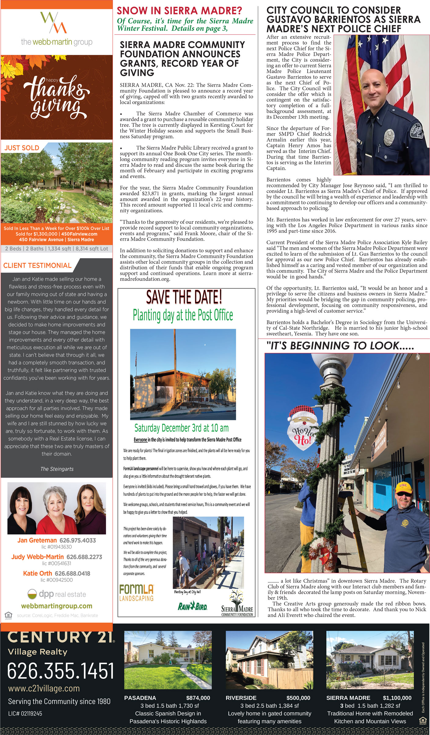 MVNews this week:  Page 1