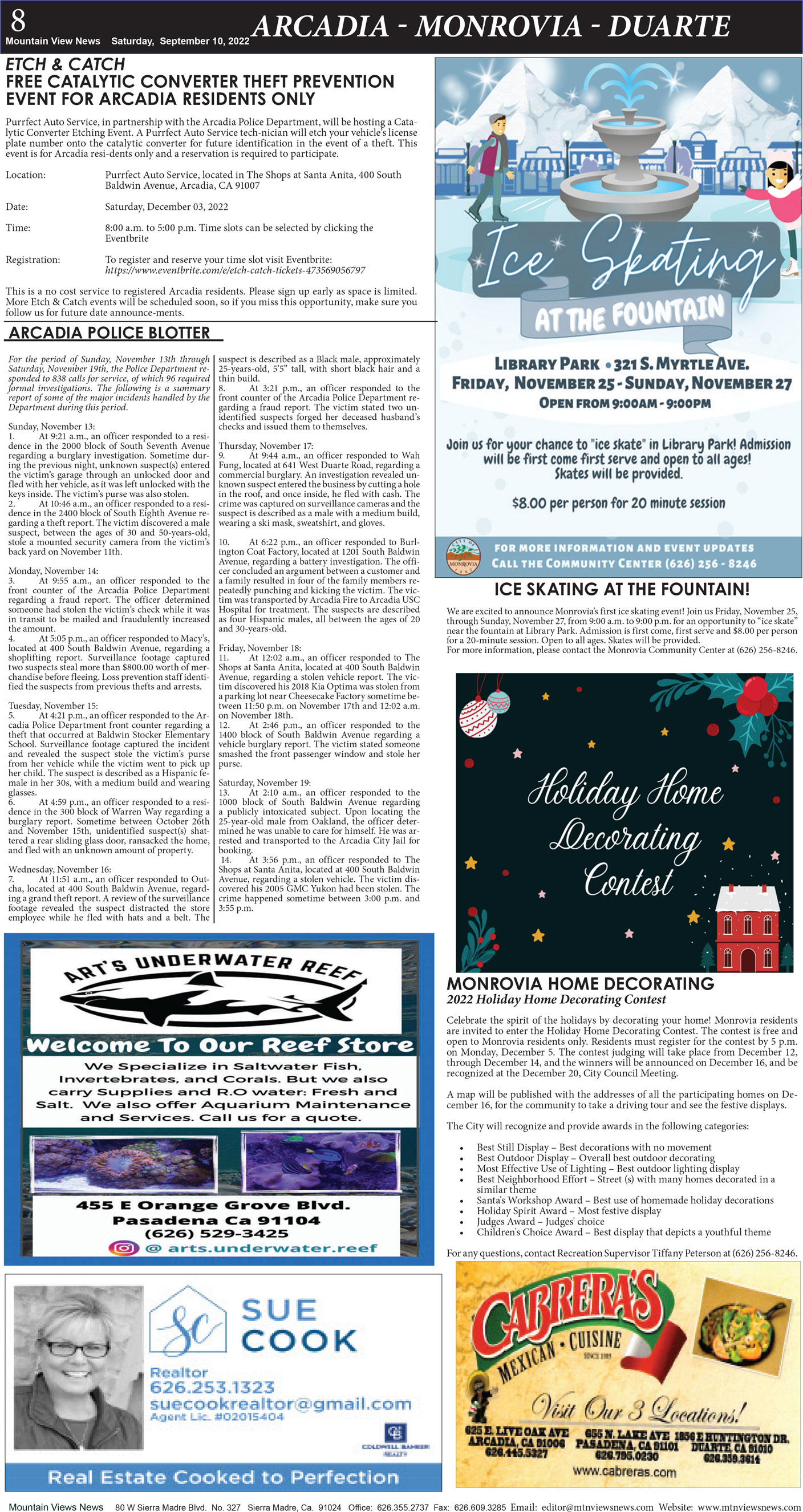 MVNews this week:  Page 8