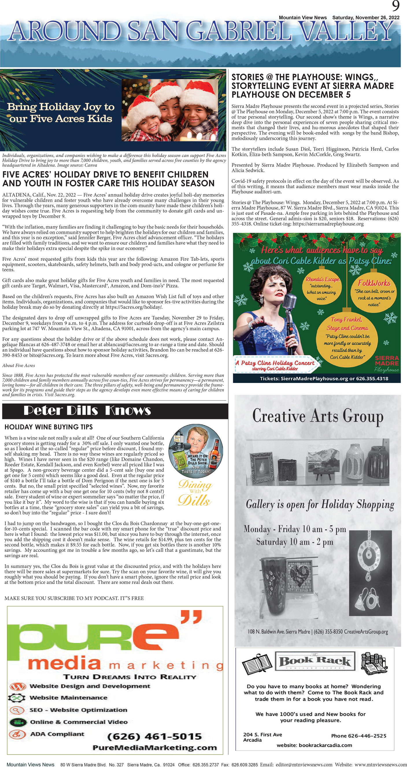 MVNews this week:  Page 9