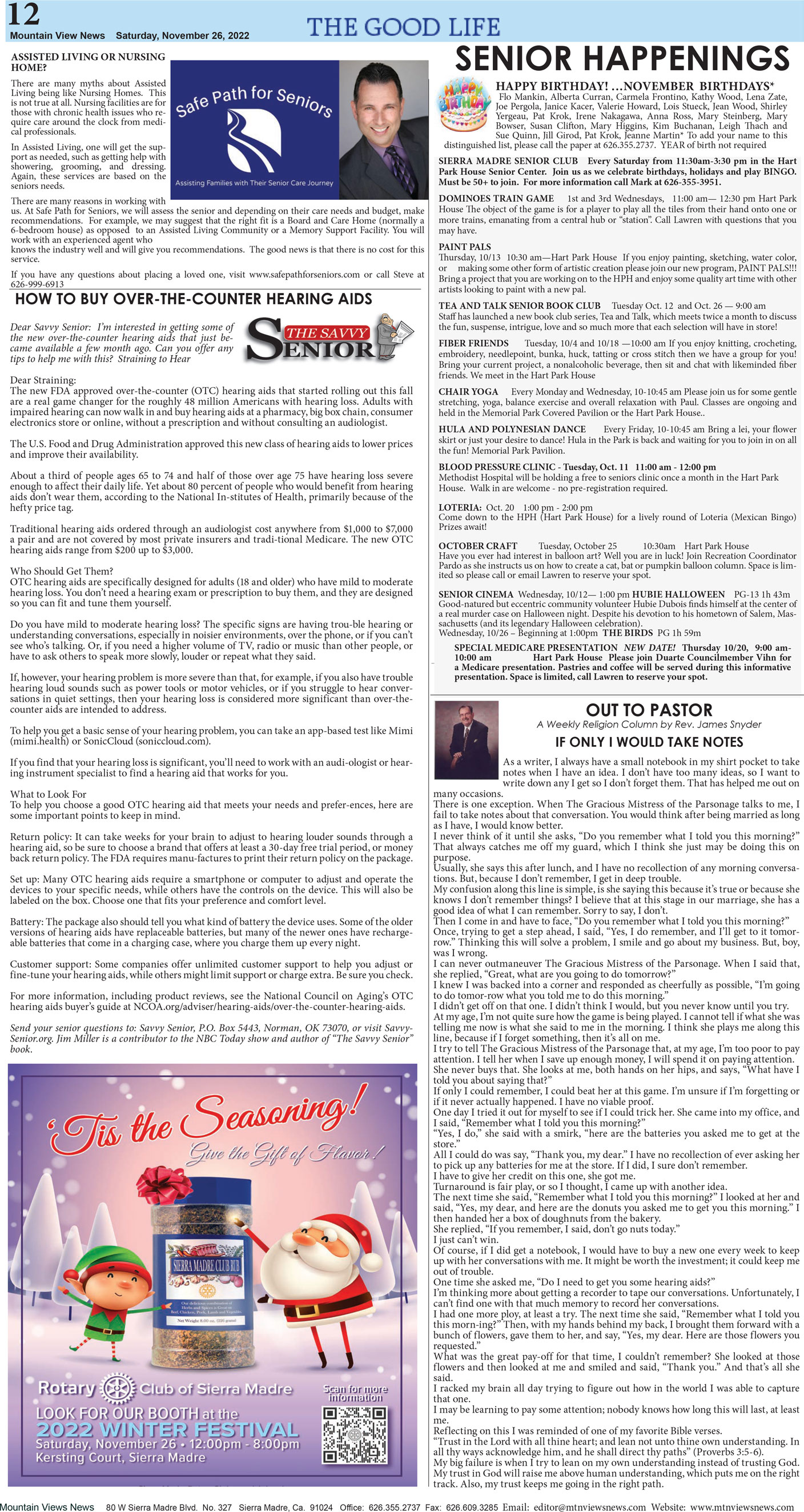 MVNews this week:  Page 12