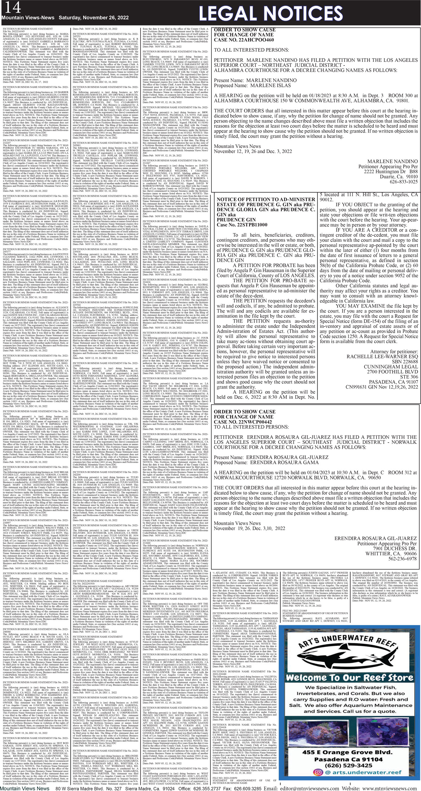 MVNews this week:  Page 14